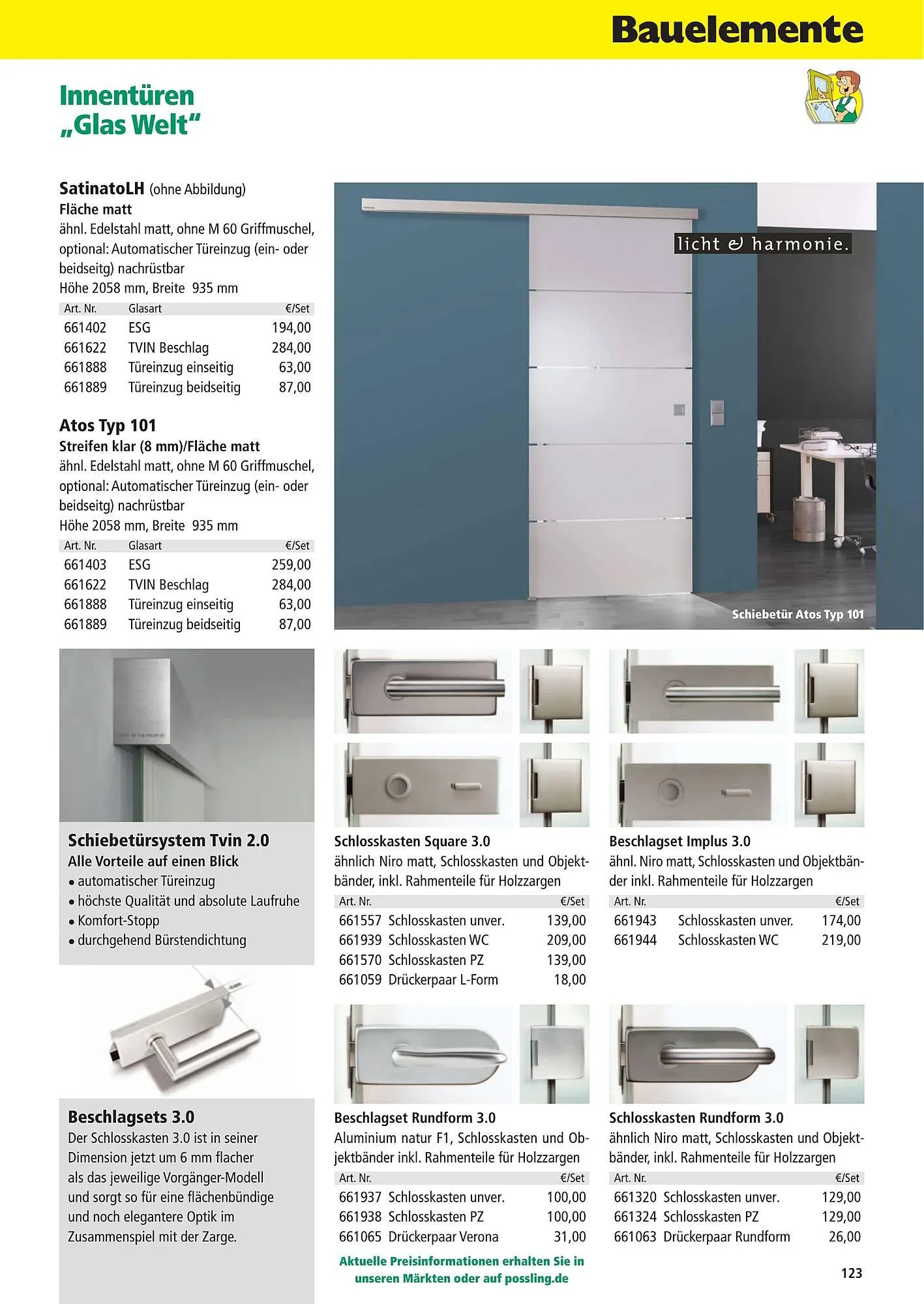 Holz Possling Prospekt von 1. April bis 31. Juli 2026 - Prospekt seite 123