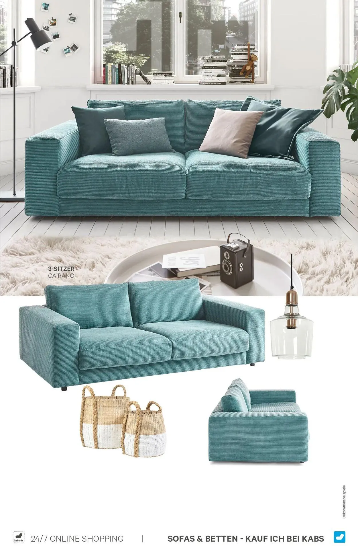 Kabs Aktueller Prospekt von 23. Mai bis 25. Juli 2025 - Prospekt seite 3