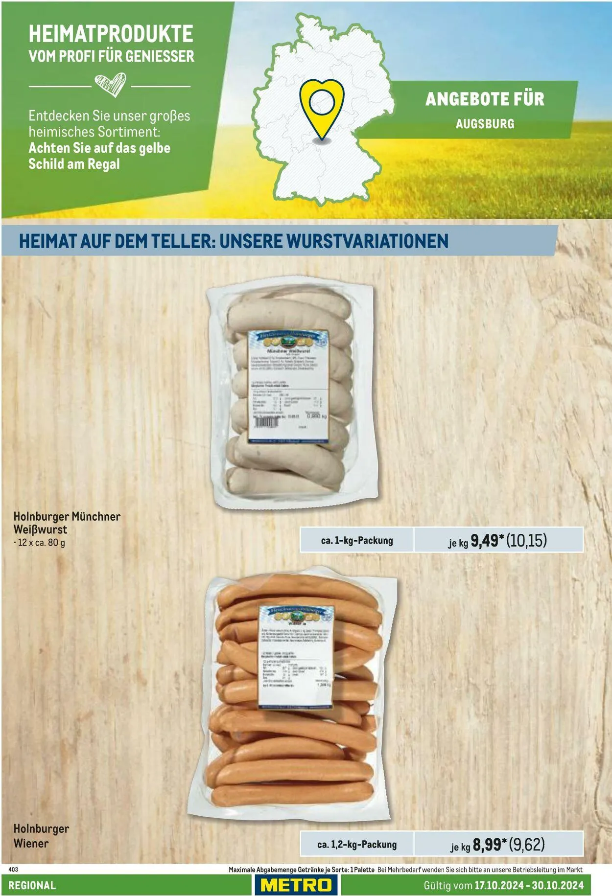 Metro Aktueller Prospekt von 10. Juli bis 24. Juli 2025 - Prospekt seite 98