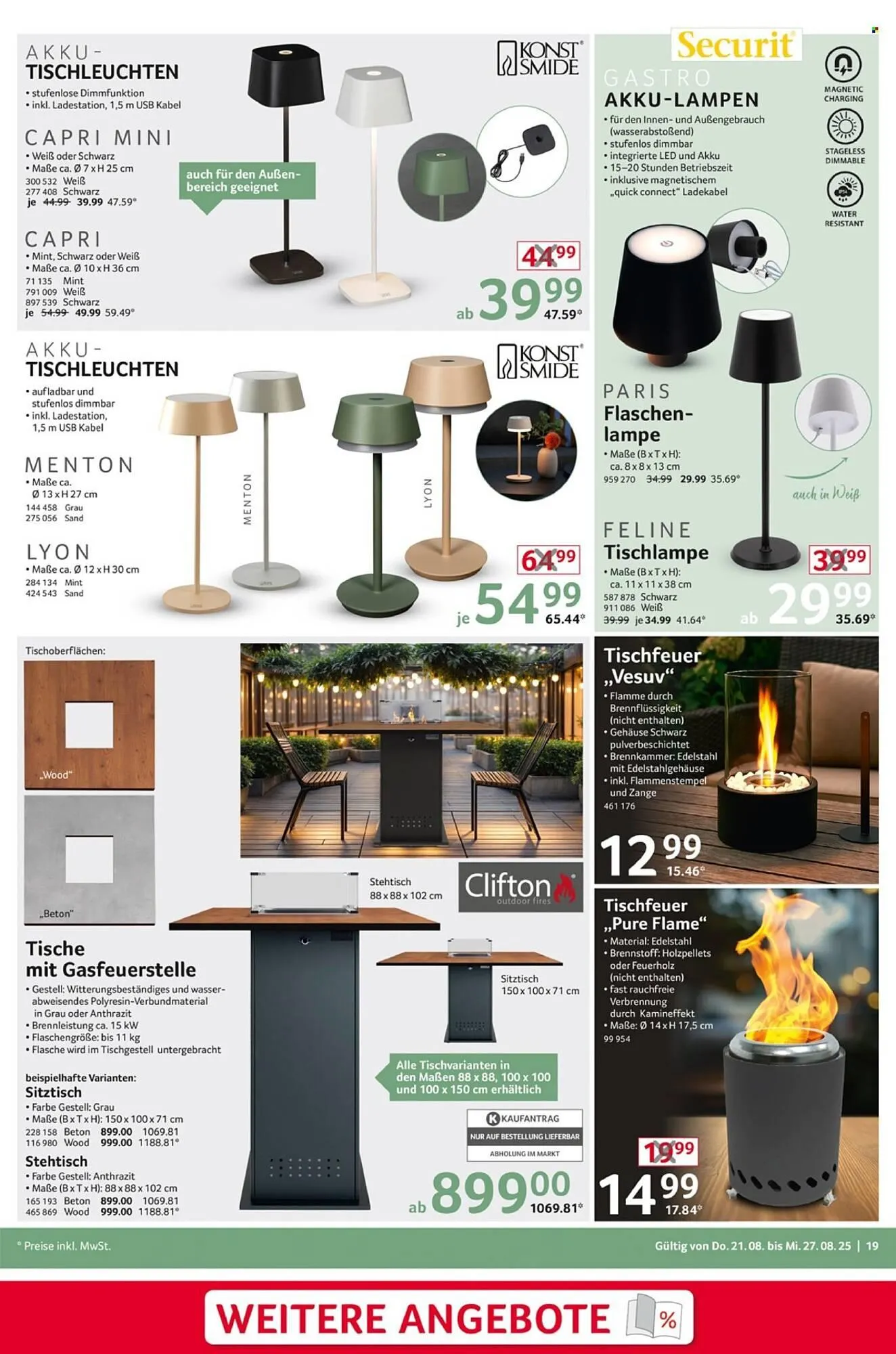 Selgros Prospekt von 21. August bis 27. August 2025 - Prospekt seite 19