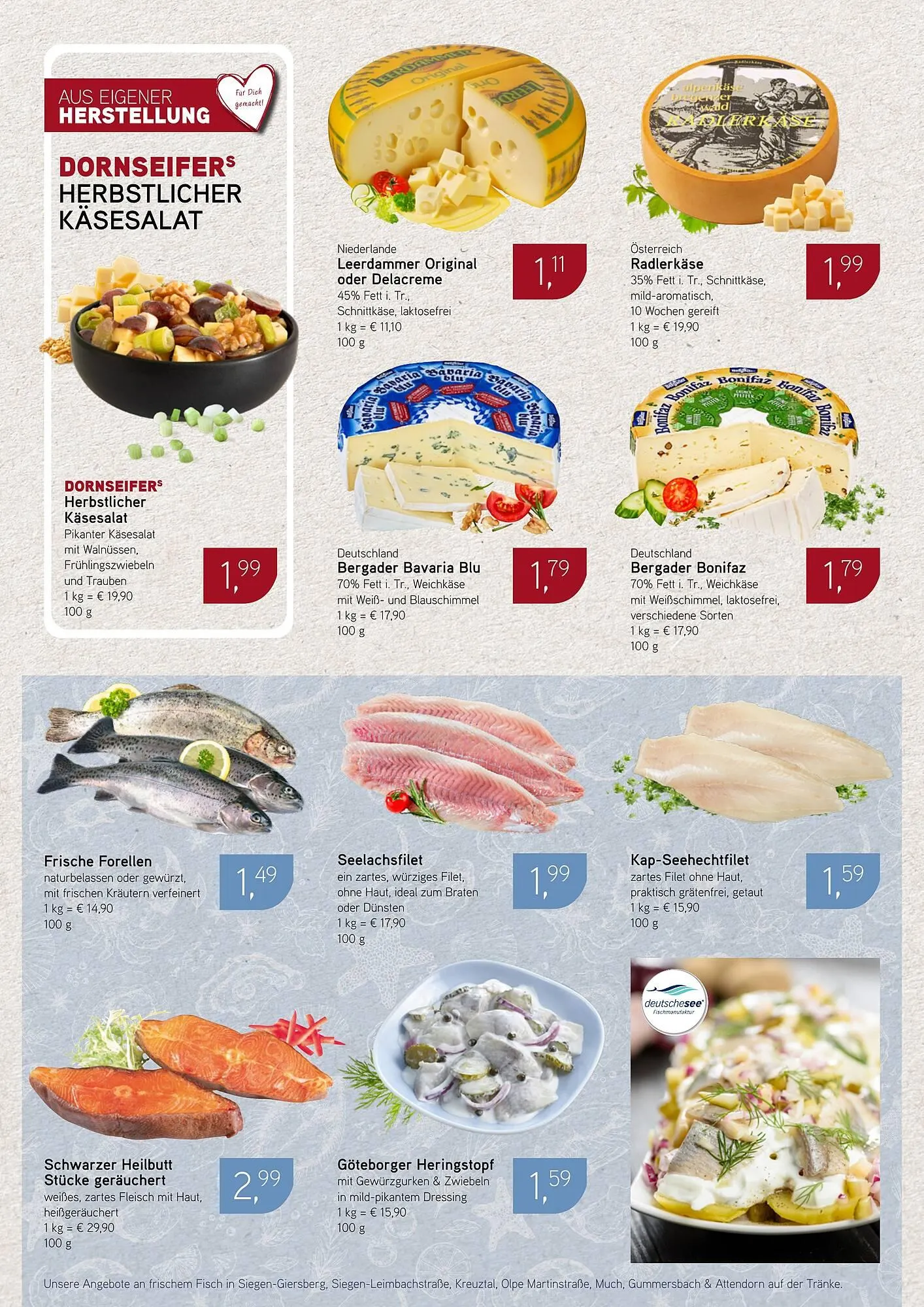 Dornseifer Prospekt von 12. Januar bis 17. Januar 2026 - Prospekt seite 4