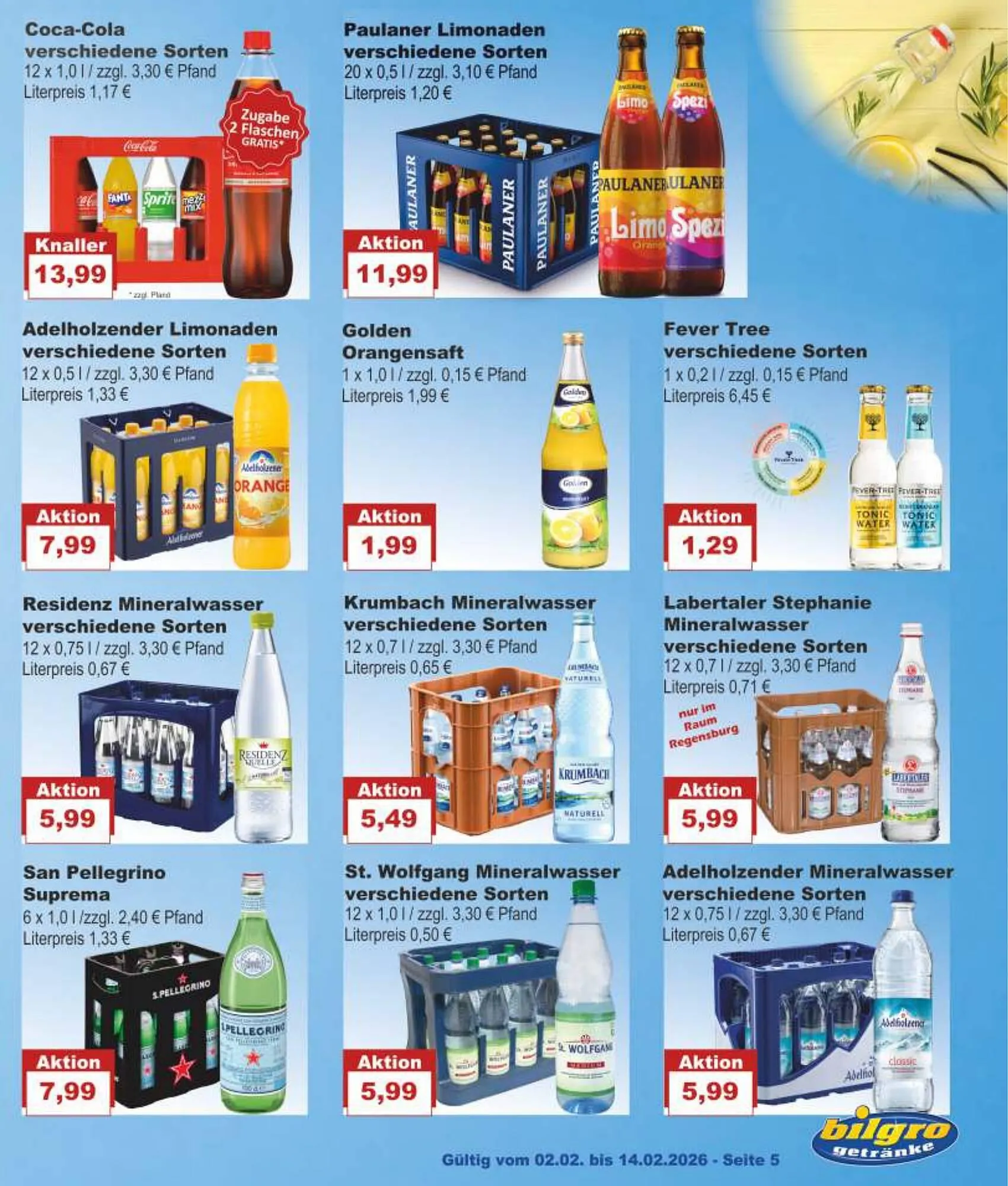 Bilgro Prospekt von 2. Februar bis 14. Februar 2026 - Prospekt seite 5