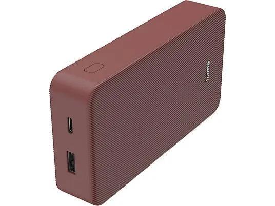 HAMA Colour 20 Powerbank 20000 mAh Rot