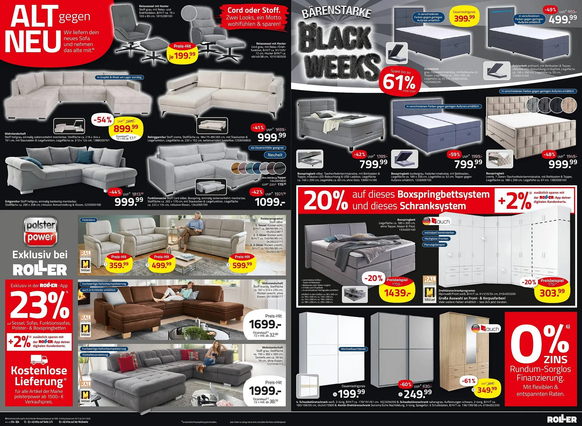 ROLLER Prospekt von 16. November bis 22. November 2025 - Prospekt seite 3