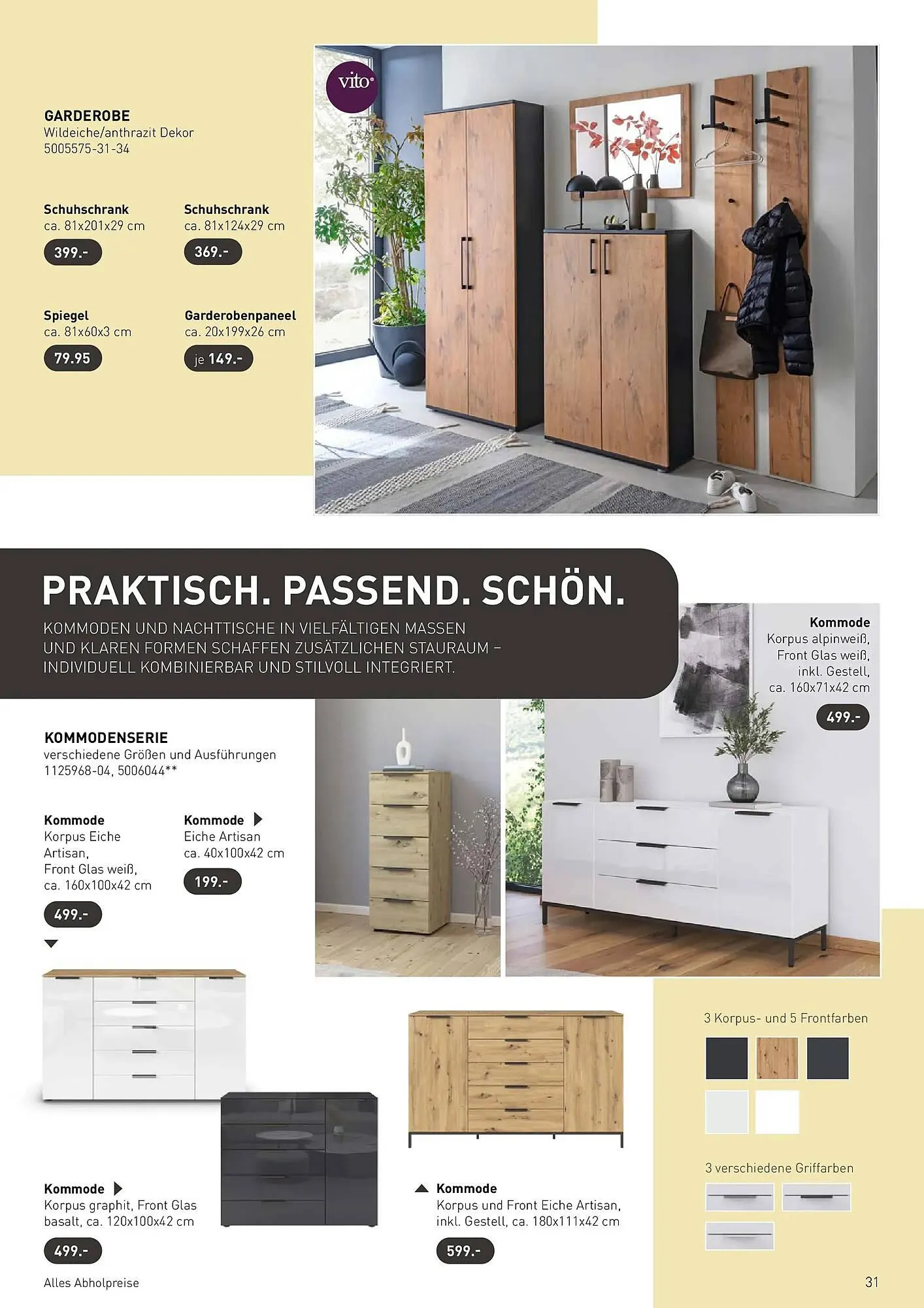 Möbel Martin Prospekt von 6. April bis 31. Mai 2026 - Prospekt seite 31