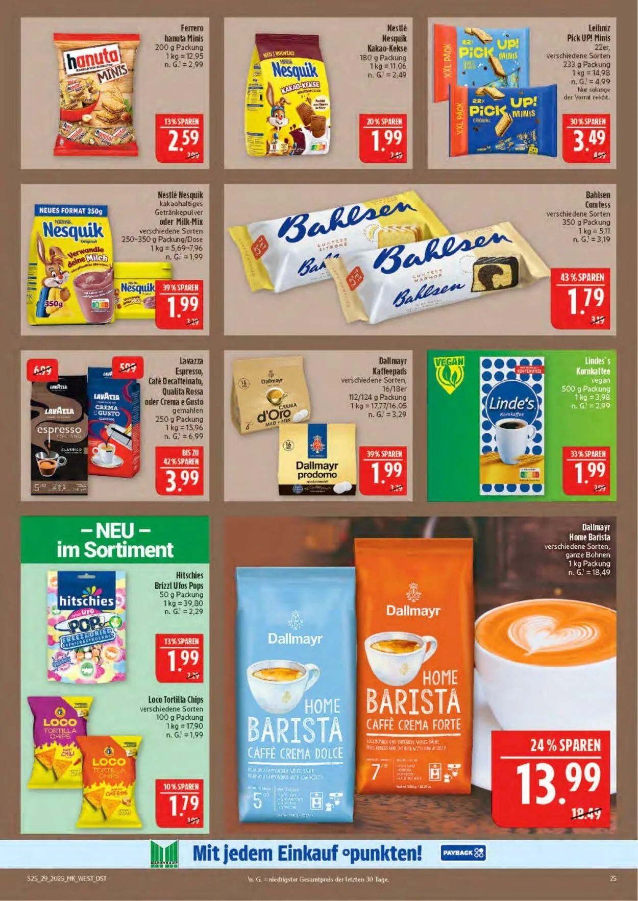 Marktkauf - Nürnberg-Thon Aktueller Prospekt von 14. Juli bis 19. Juli 2025 - Prospekt seite 25