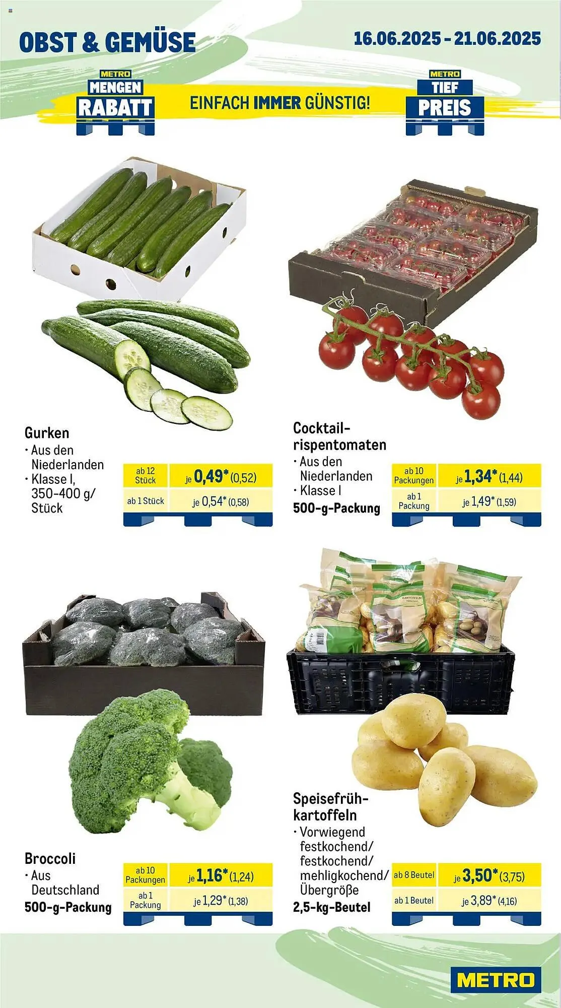 METRO Prospekt von 16. Juni bis 21. Juni 2025 - Prospekt seite 8