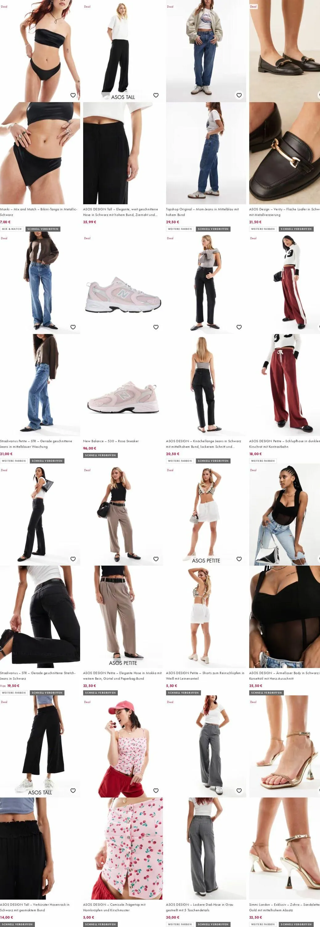 Asos von 2. Juni bis 11. Juni 2025 - Prospekt seite 6