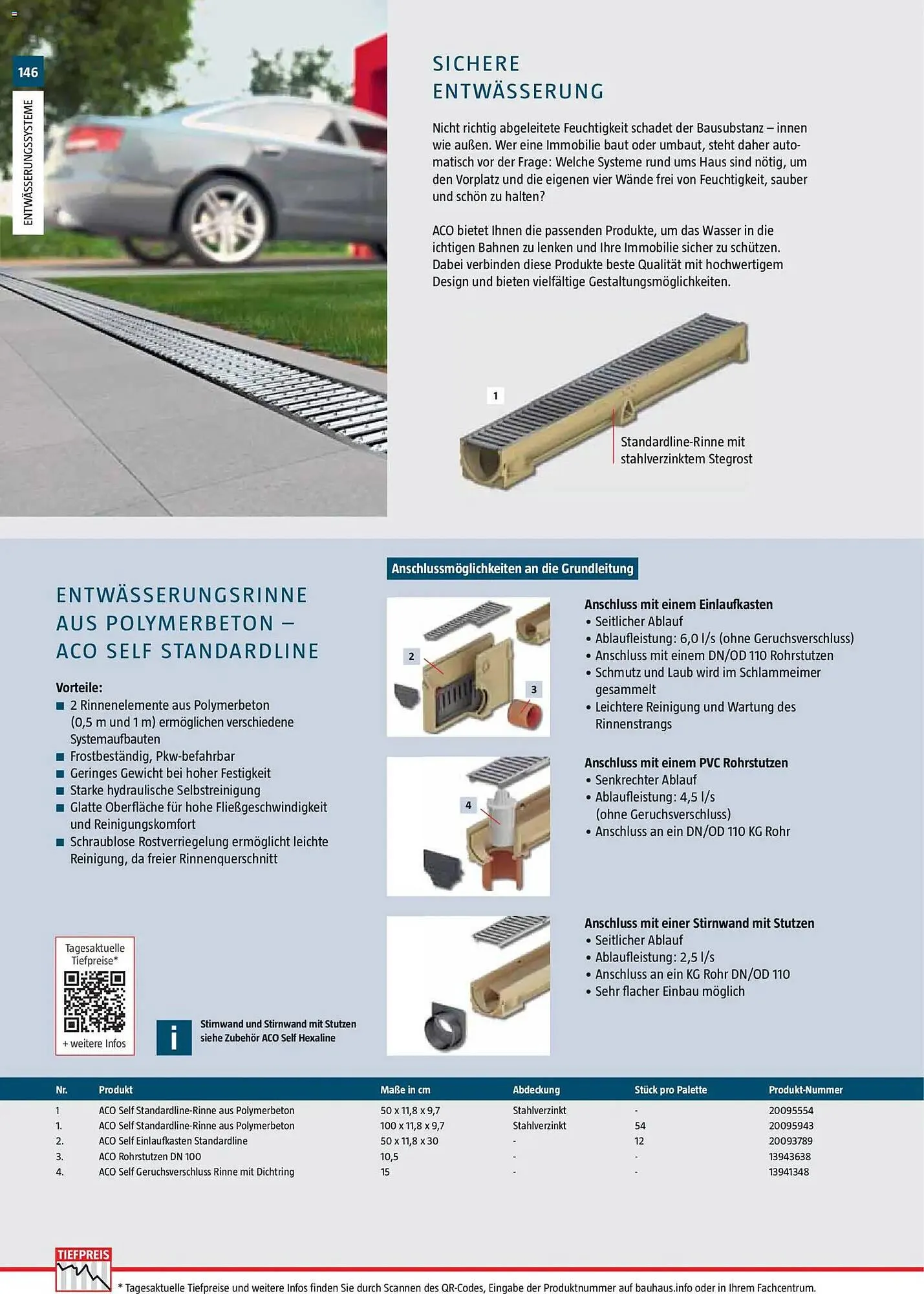 Bauhaus Prospekt von 2. März bis 30. Juni 2026 - Prospekt seite 146