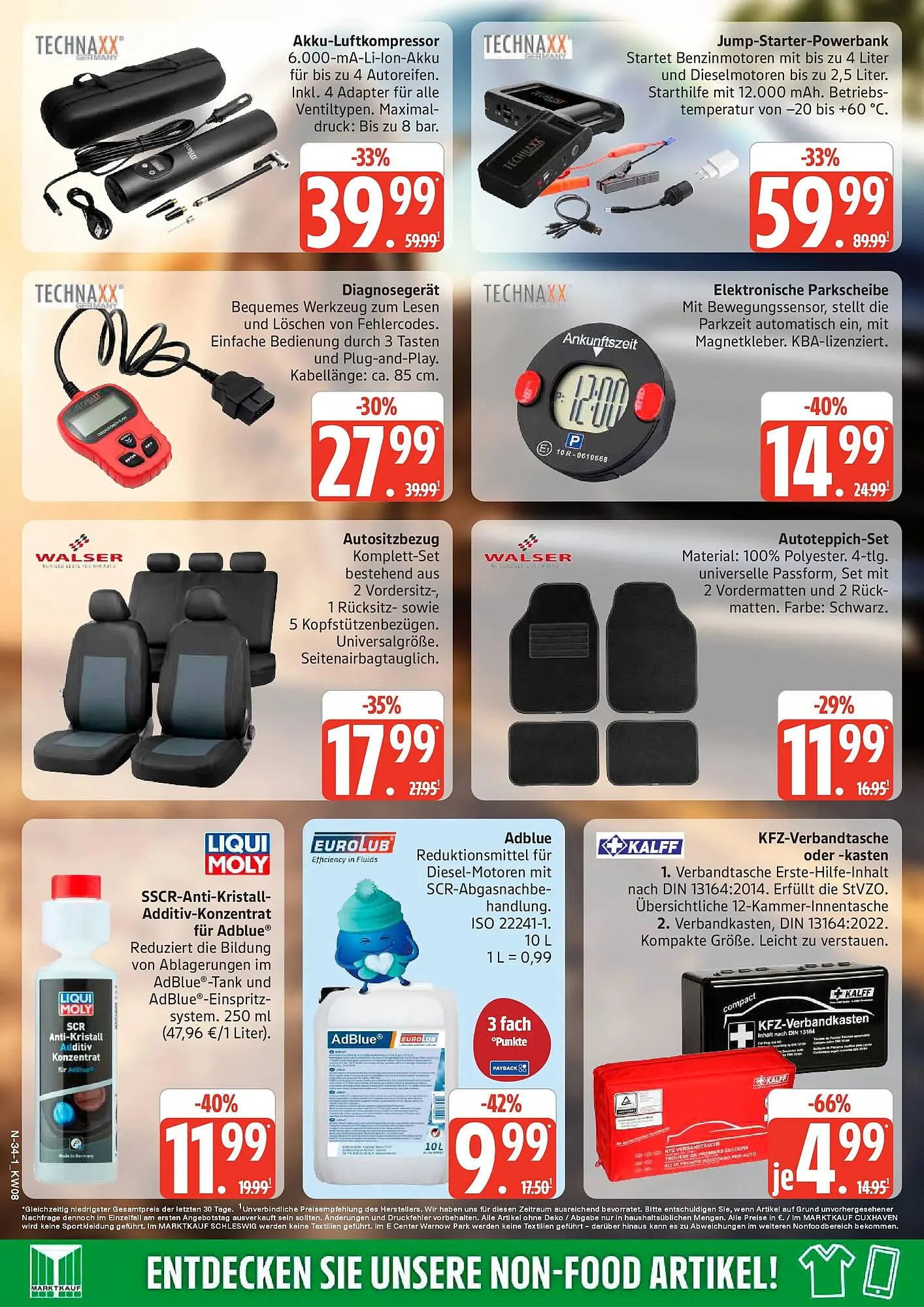 Marktkauf Prospekt von 15. Februar bis 21. Februar 2026 - Prospekt seite 34