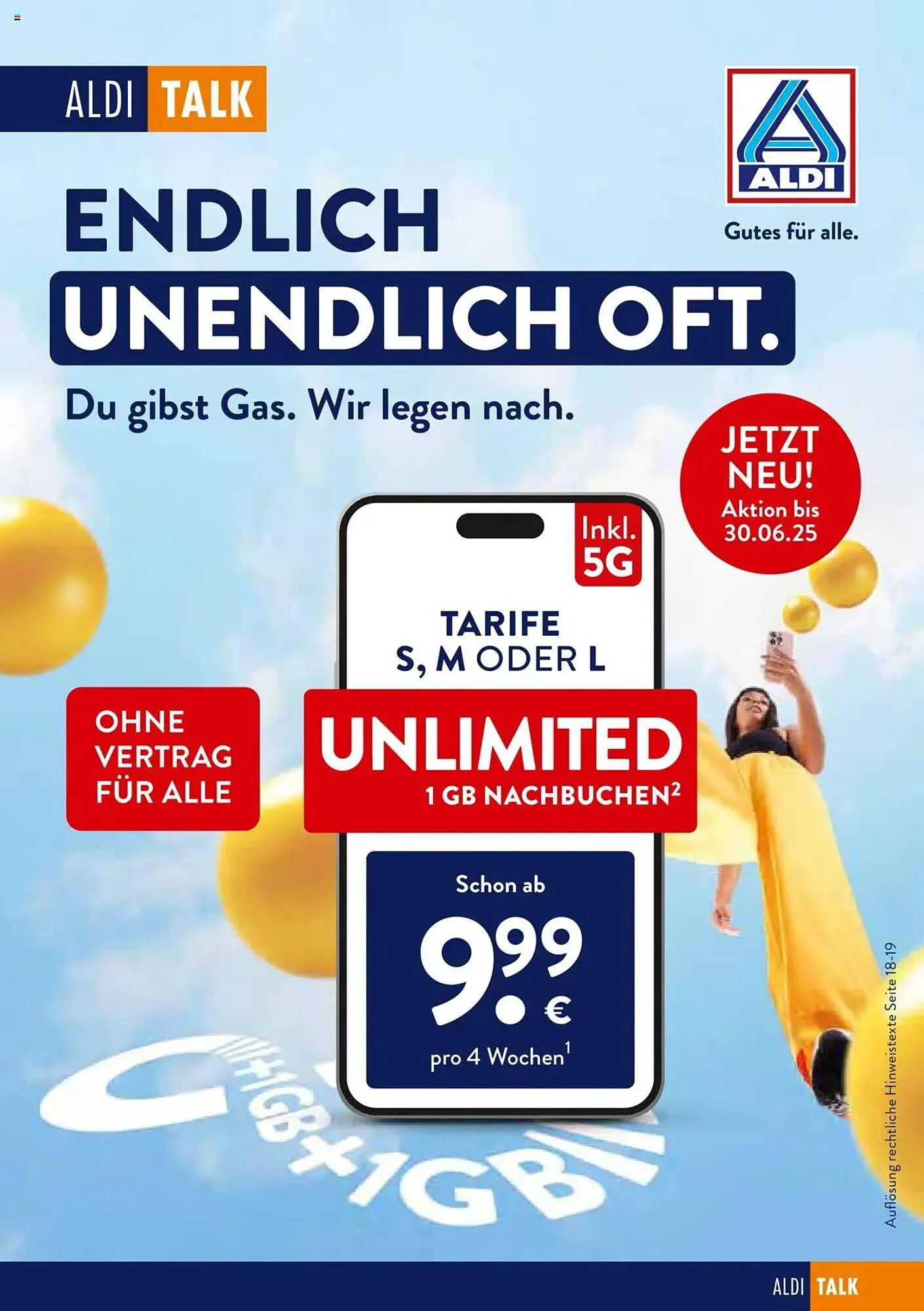 Aldi Nord Prospekt von 24. April bis 30. Mai 2025 - Prospekt seite 1