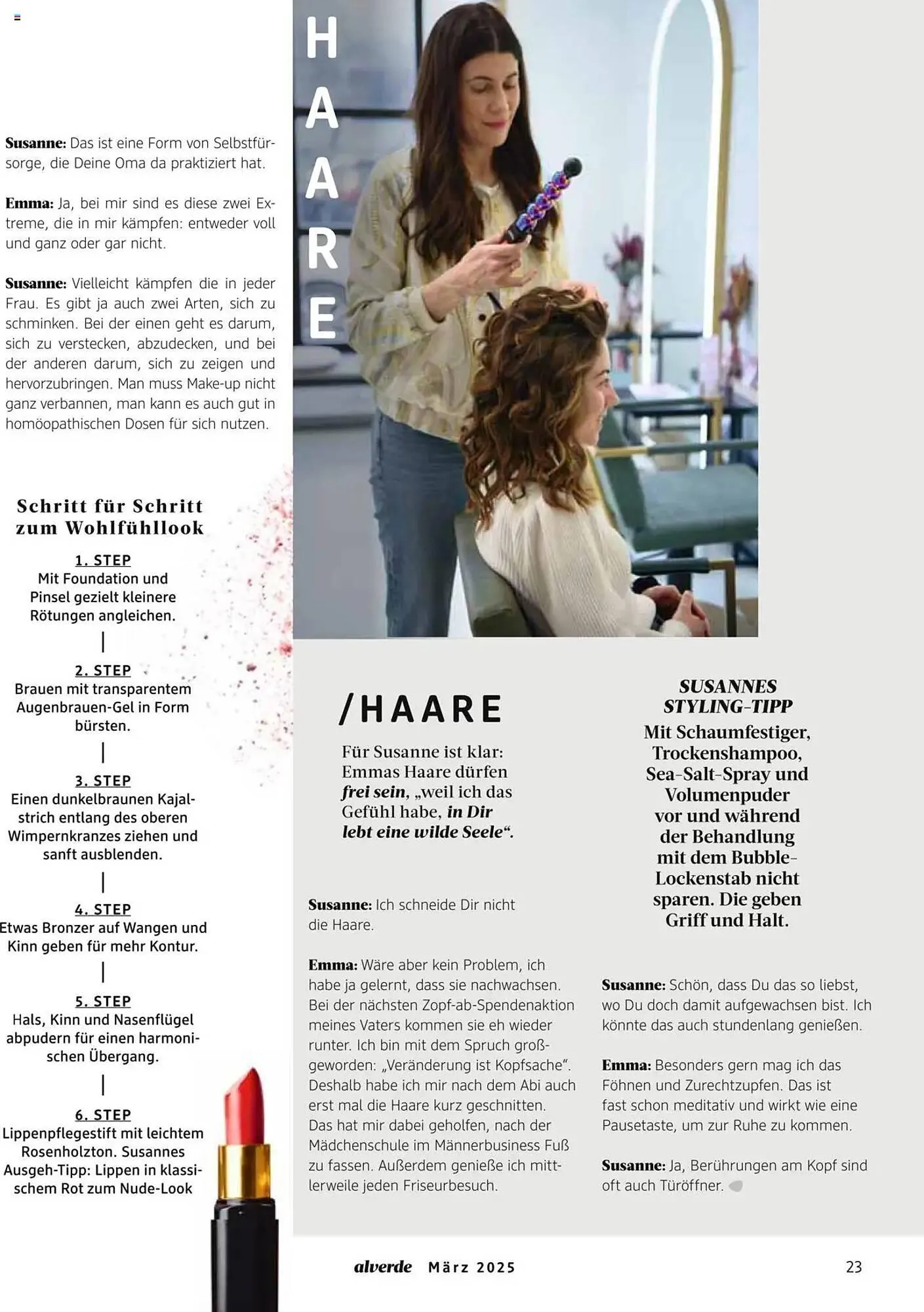 dm drogerie Prospekt von 1. März bis 31. März 2025 - Prospekt seite 23