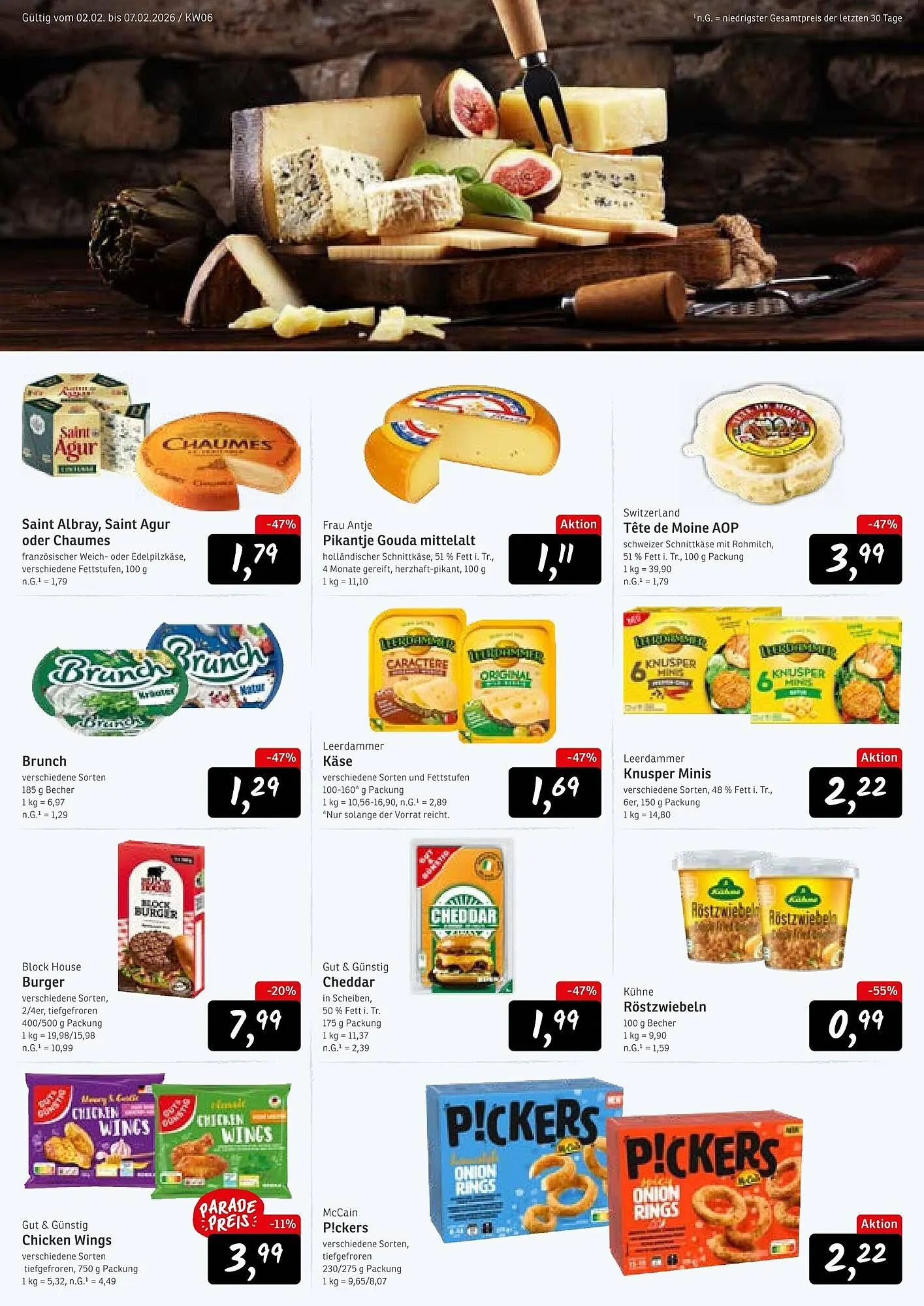 KONSUM Prospekt von 2. Februar bis 7. Februar 2026 - Prospekt seite 6