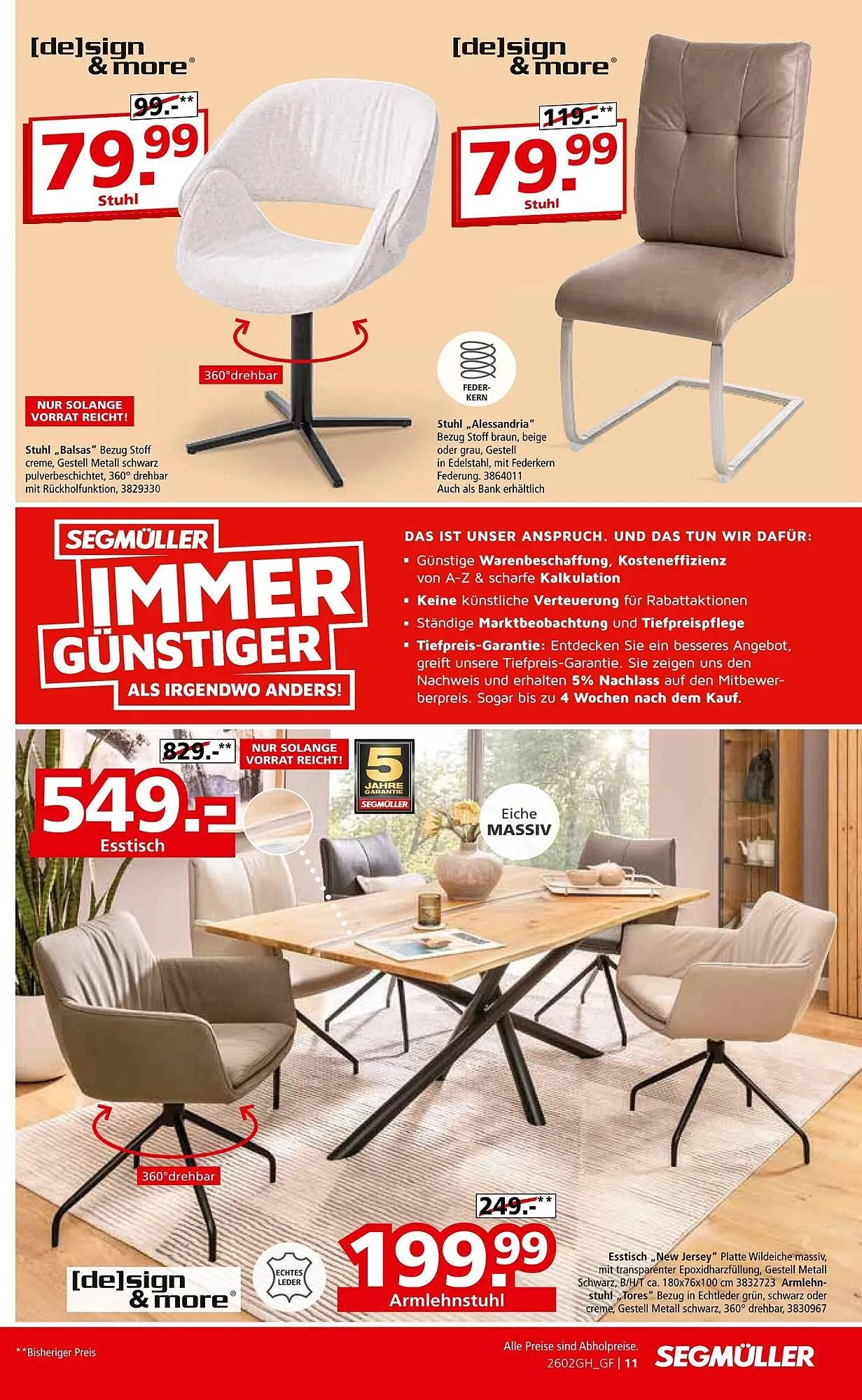 Segmüller Prospekt von 31. Januar bis 21. Februar 2026 - Prospekt seite 19