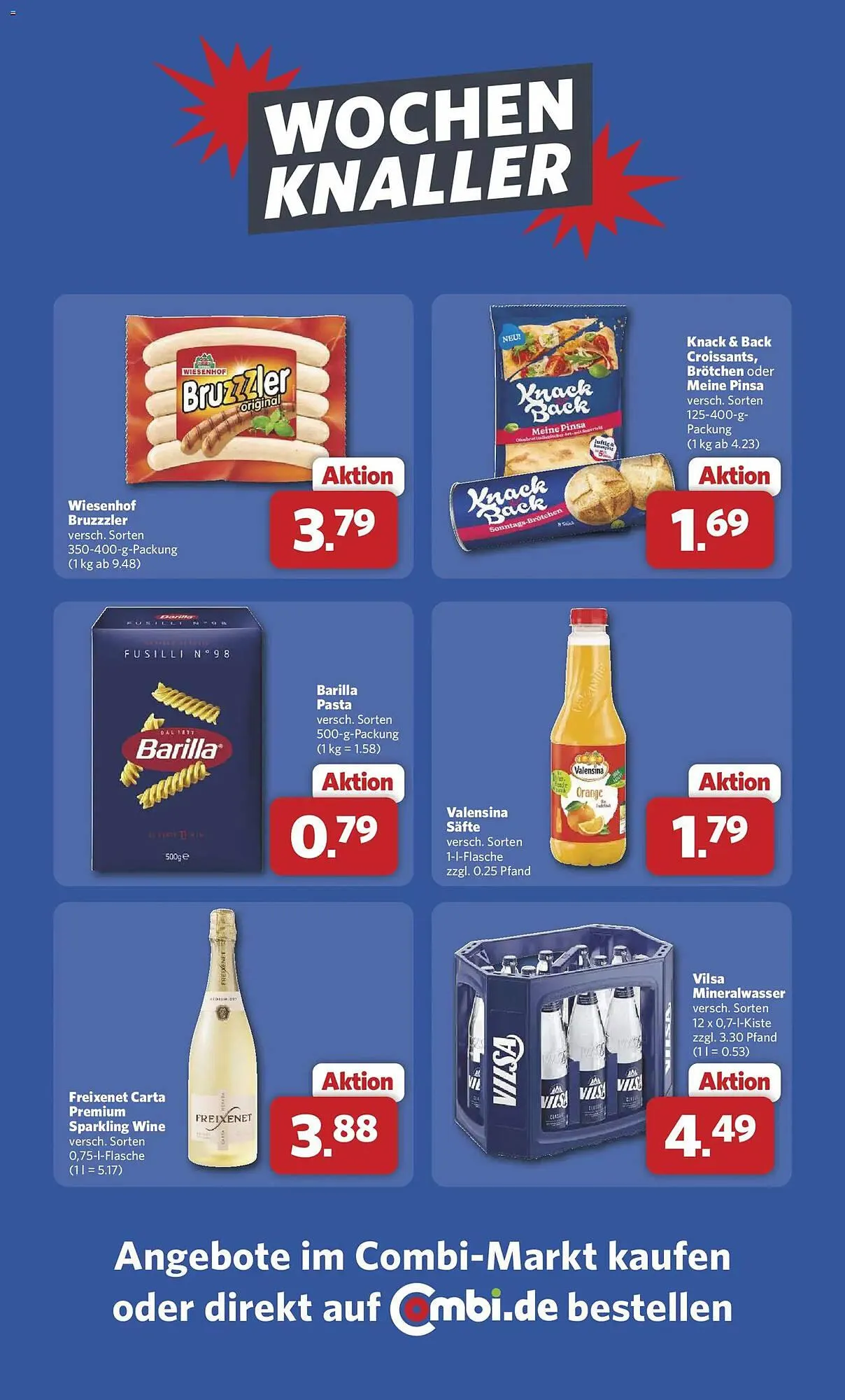 Combi Prospekt von 4. Mai bis 9. Mai 2026 - Prospekt seite 29