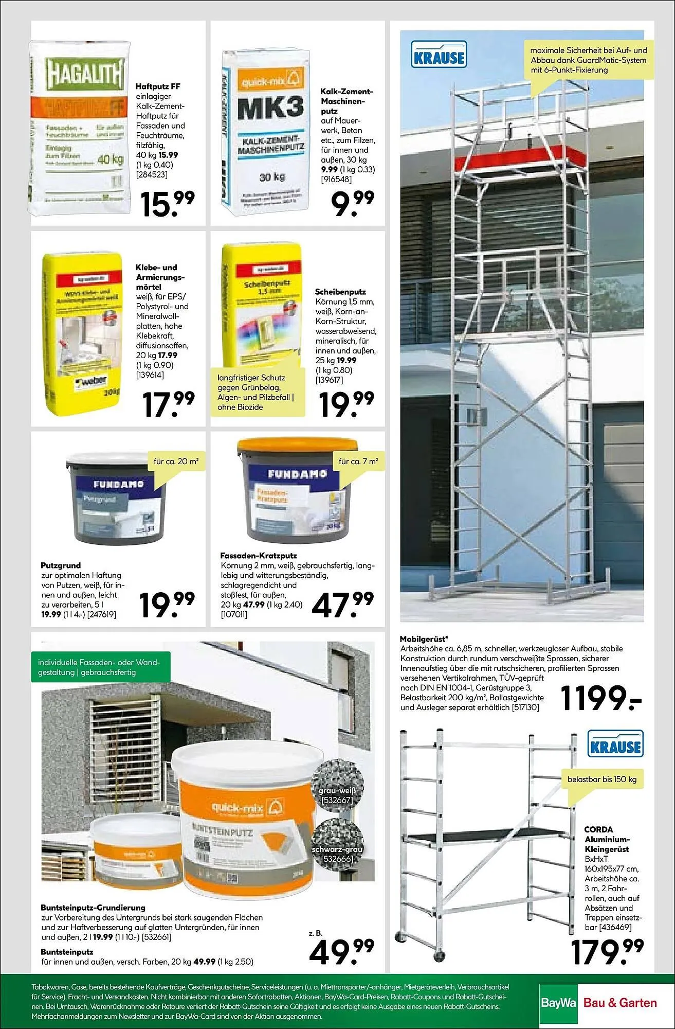 BayWa Bau & Garten Prospekt von 27. April bis 3. Mai 2026 - Prospekt seite 7