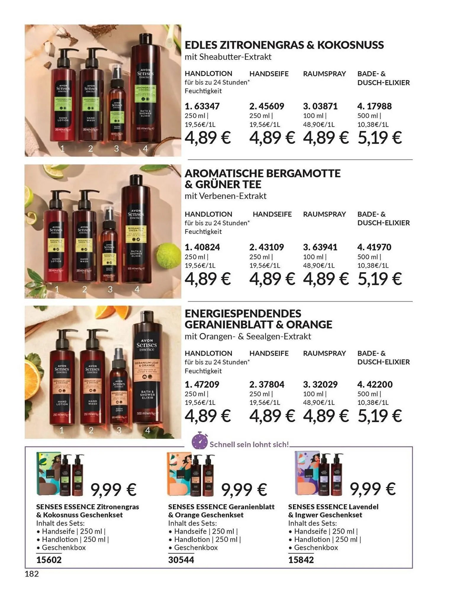 Avon Prospekt von 2. März bis 31. März 2025 - Prospekt seite 184