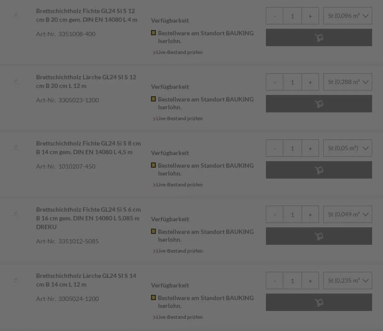 Bauking von 30. Juni bis 9. Juli 2025 - Prospekt seite 11