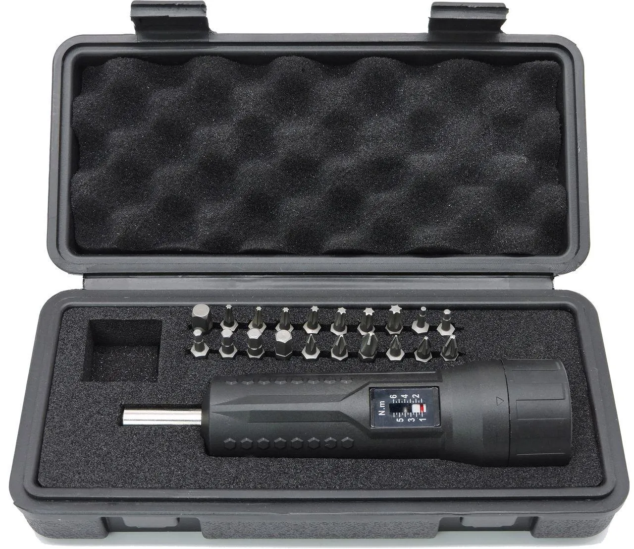 Drehmomentschlüssel, Drehmomentschraubendreher 1/4", 1-6 Nm