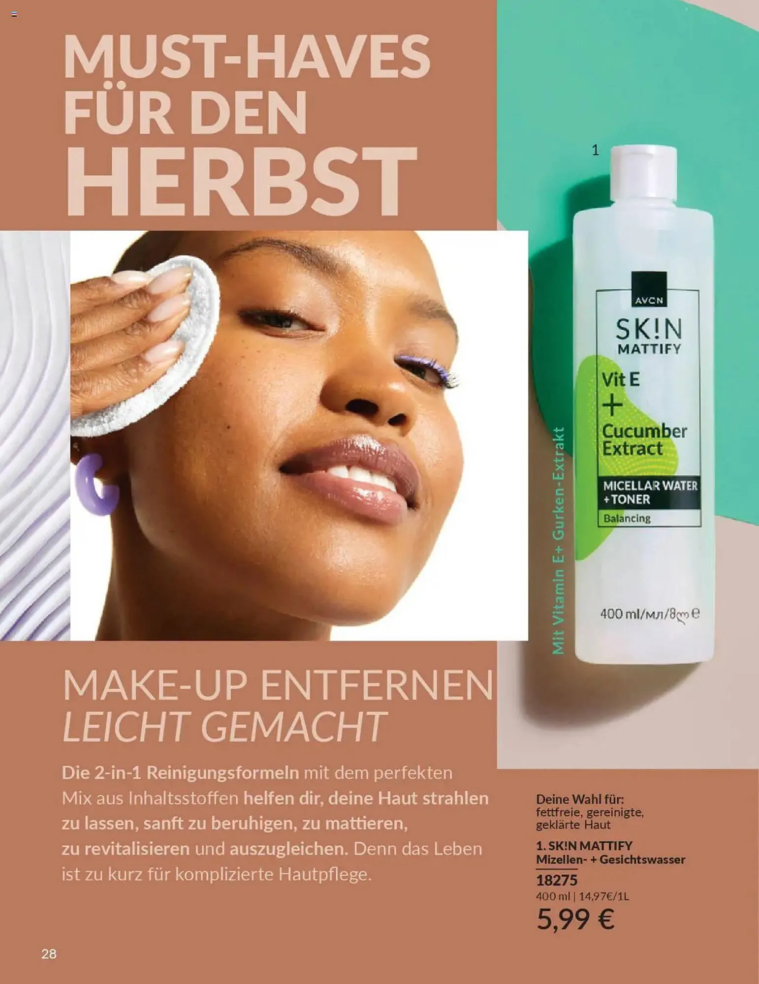 Avon Prospekt von 1. Oktober bis 31. Oktober 2025 - Prospekt seite 30