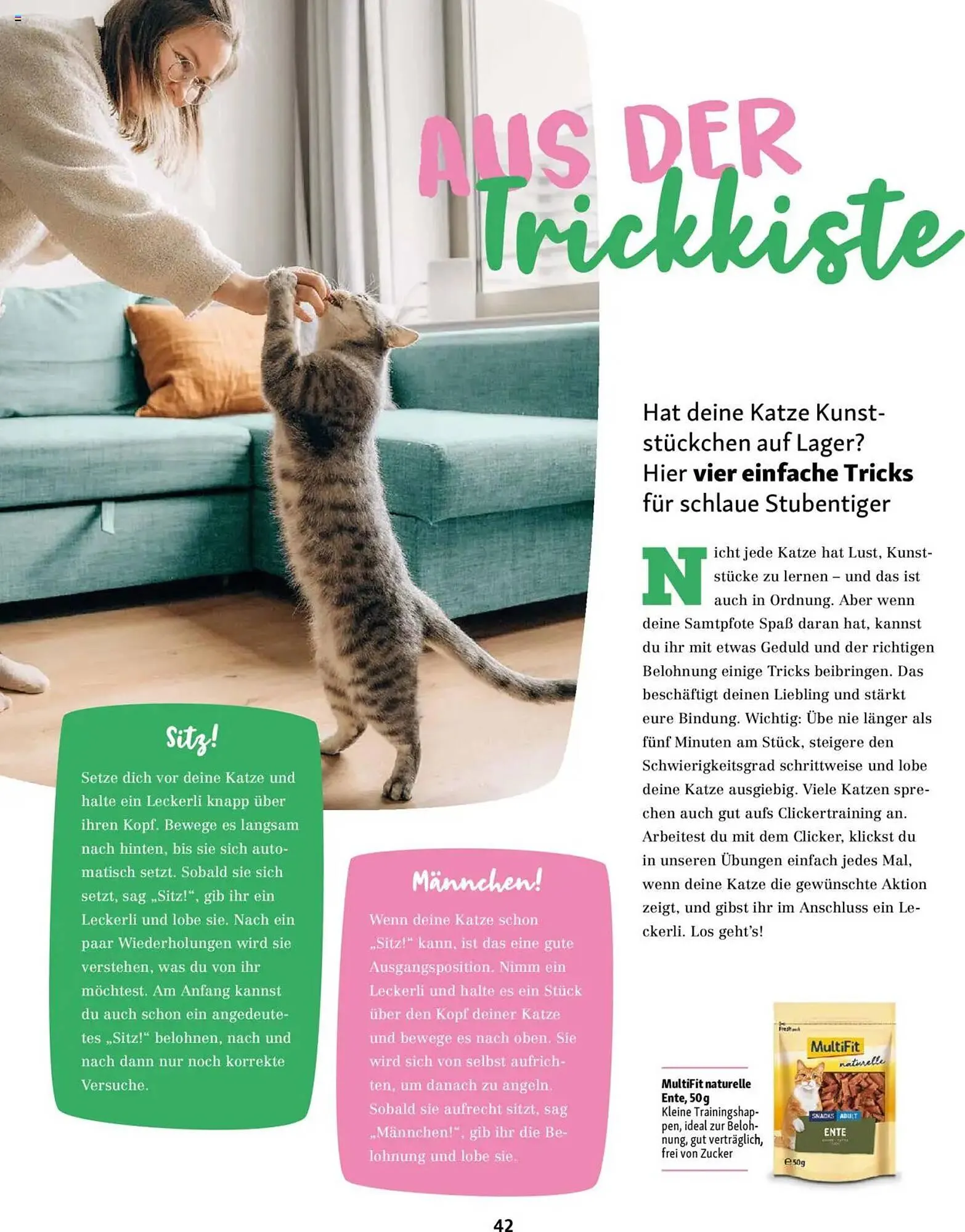 Fressnapf Prospekt von 1. Juli bis 31. August 2025 - Prospekt seite 42