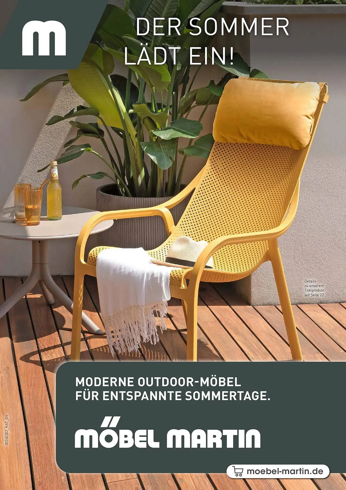 Möbel Martin Prospekt von 1. März bis 30. Juni 2026 - Prospekt seite 1