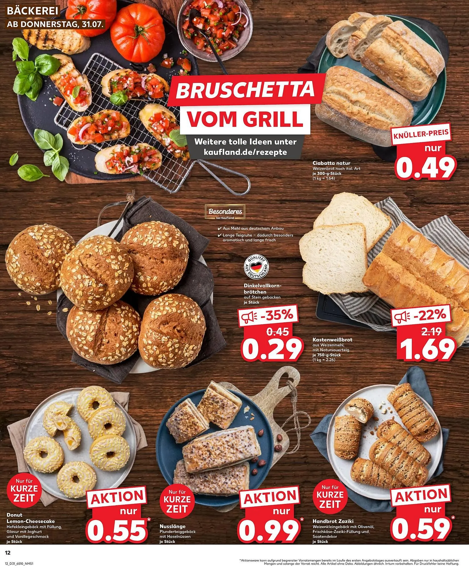 Kaufland Prospekt von 31. Juli bis 6. August 2025 - Prospekt seite 12