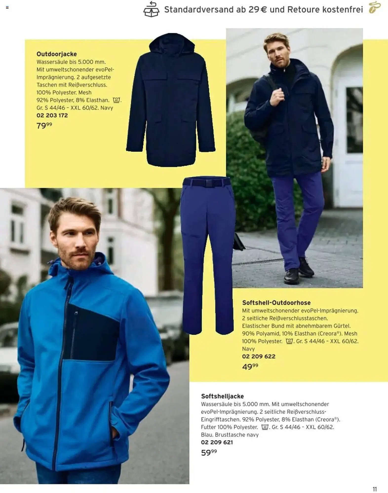 Tchibo Prospekt von 1. September bis 30. September 2025 - Prospekt seite 11