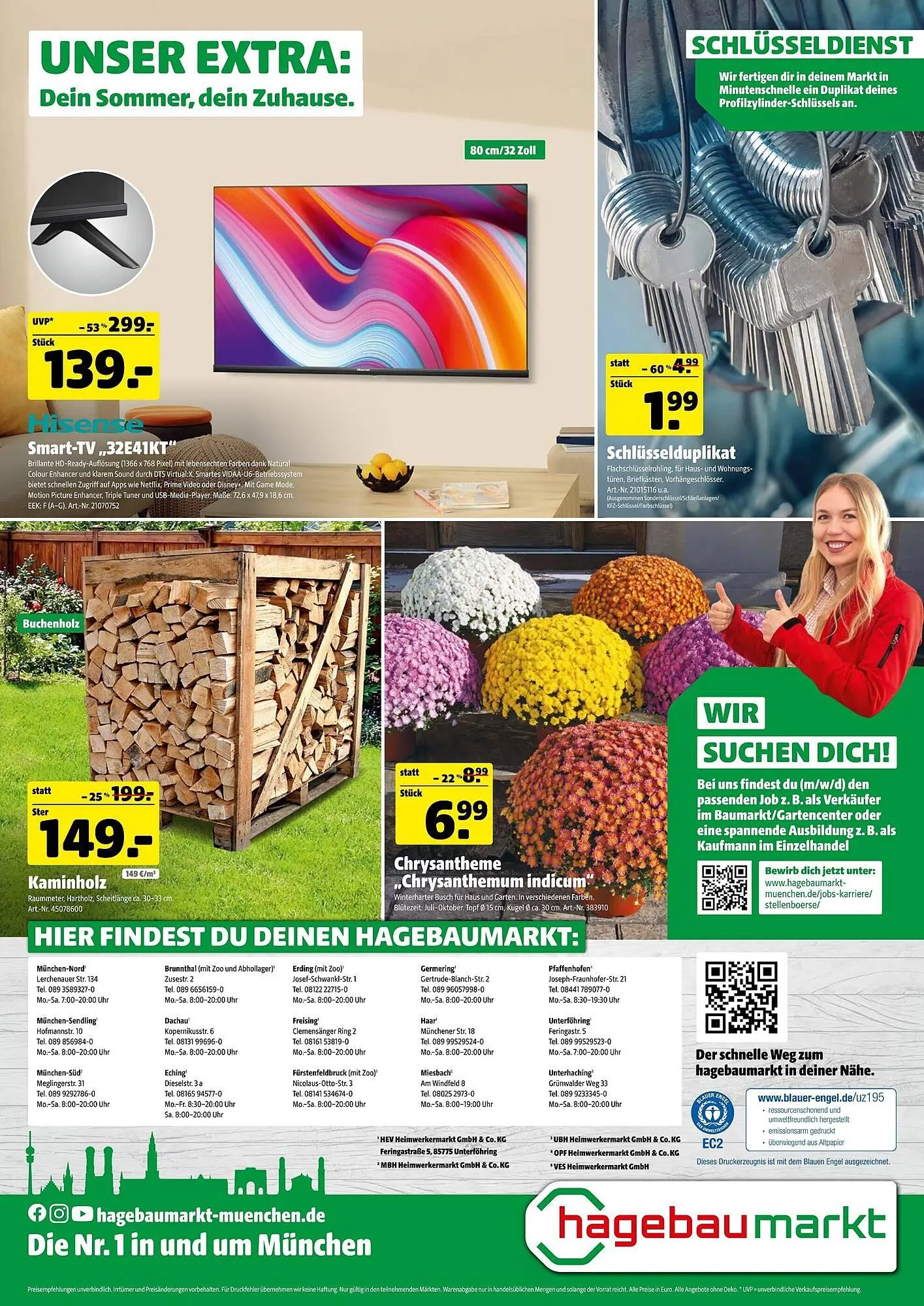 Hagebau Prospekt von 19. Juli bis 26. Juli 2025 - Prospekt seite 8