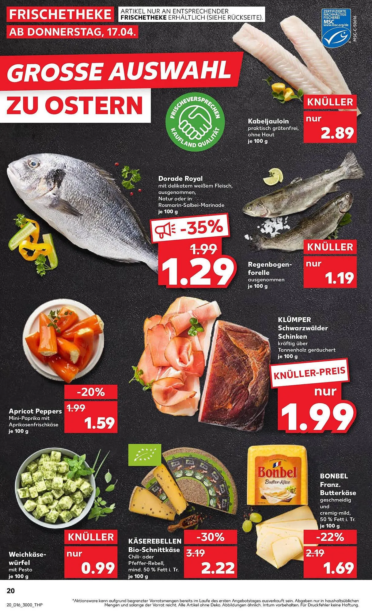 Kaufland Prospekt von 21. April bis 23. April 2025 - Prospekt seite 33