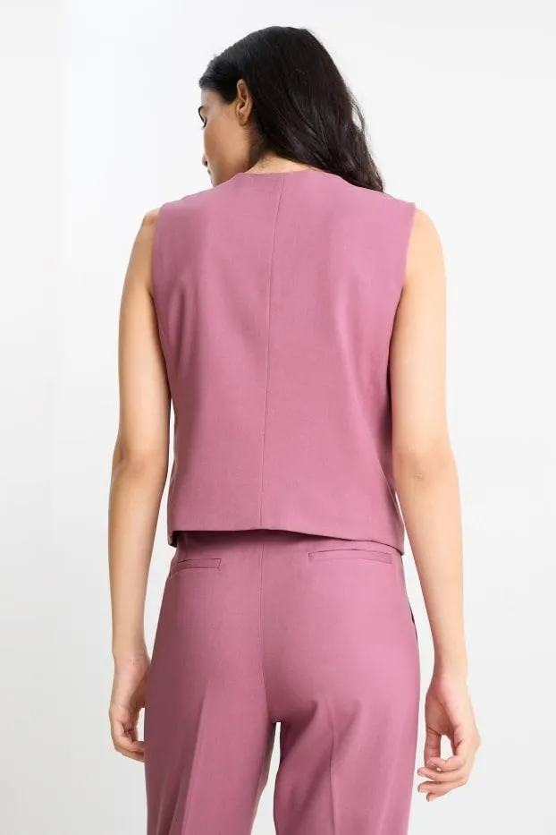 Business waistcoat - regular fit