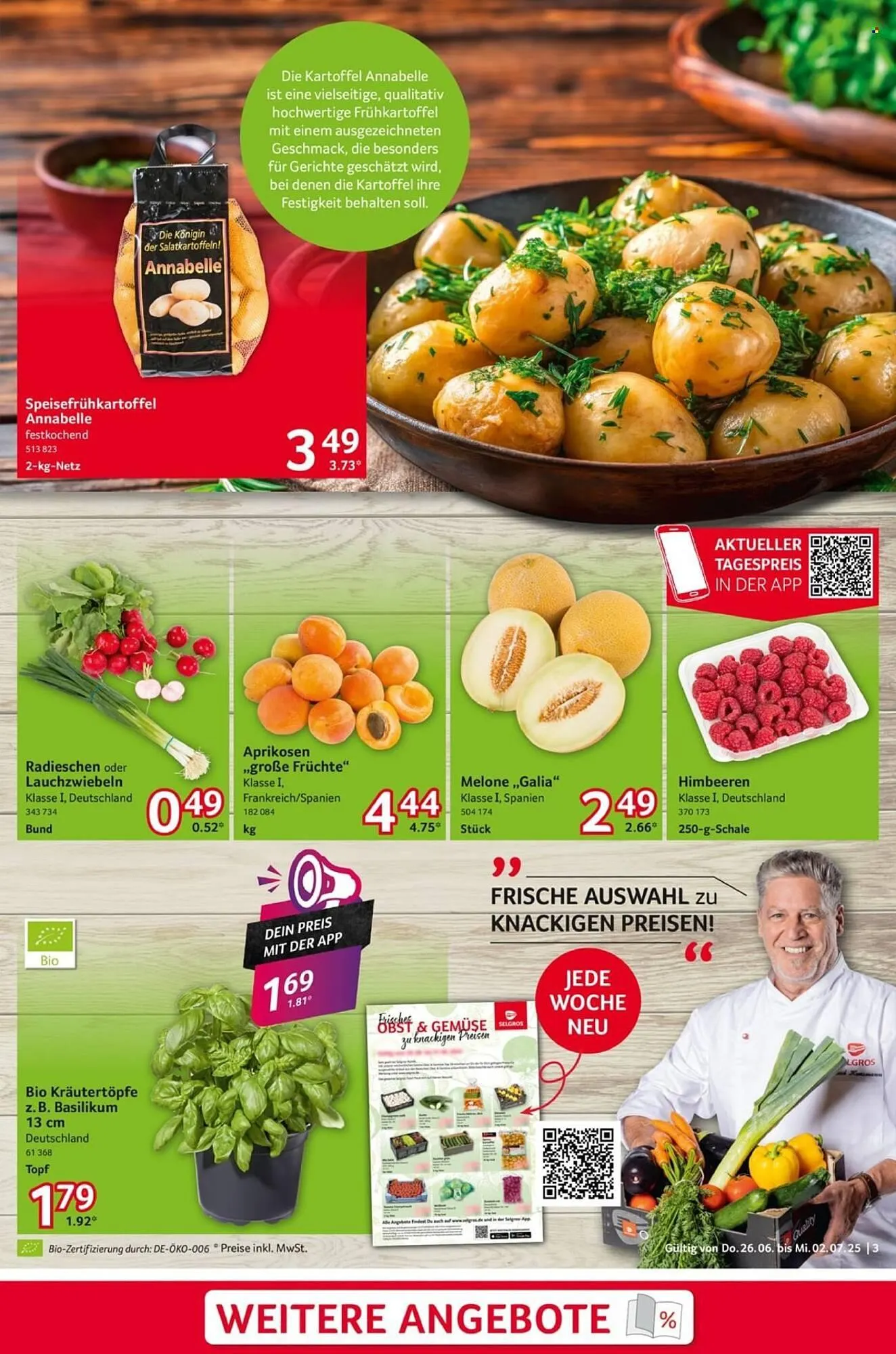 Selgros Prospekt von 26. Juni bis 2. Juli 2025 - Prospekt seite 3