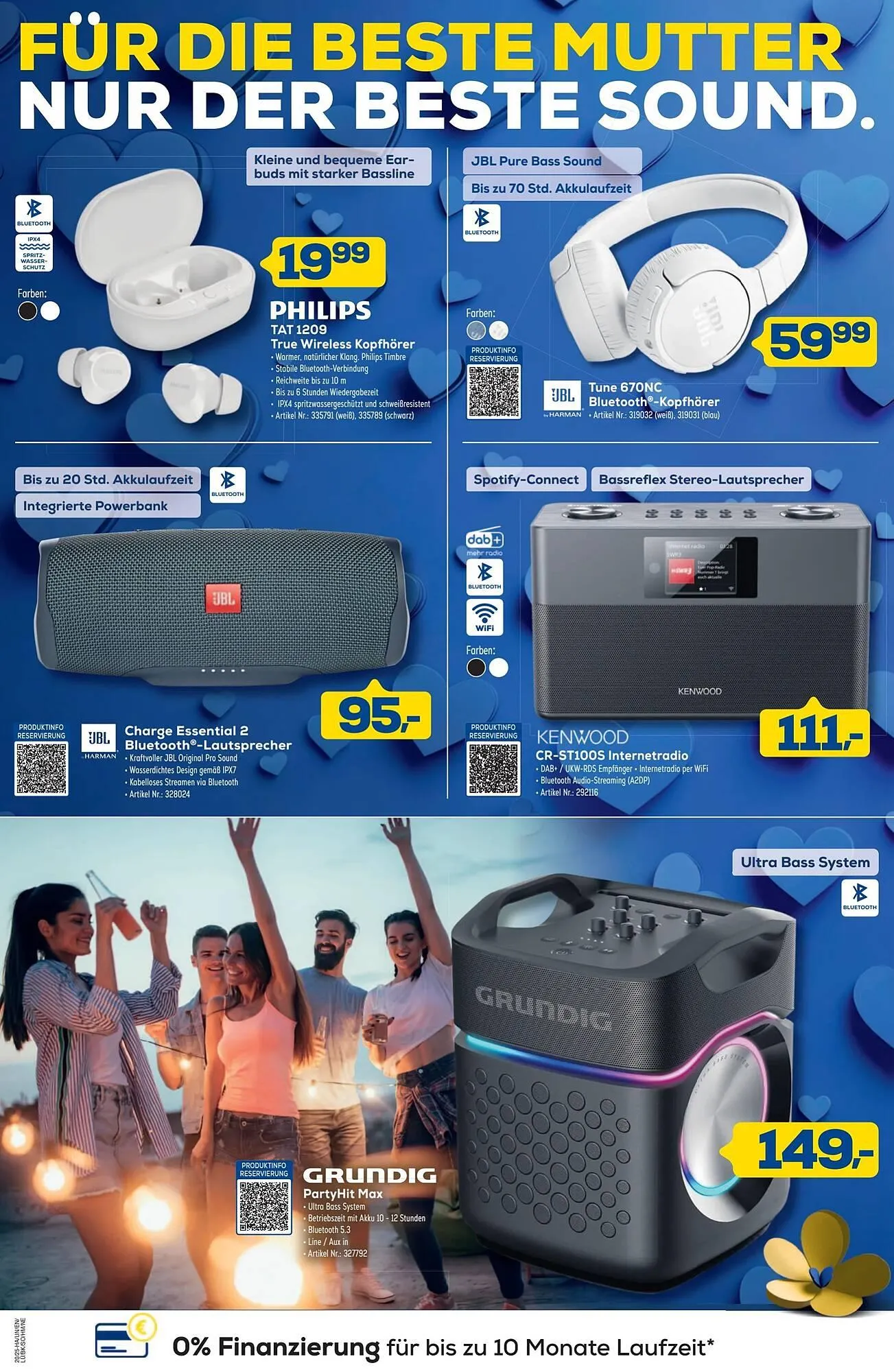 Euronics Berlet Prospekt von 8. Mai bis 17. Mai 2025 - Prospekt seite 8