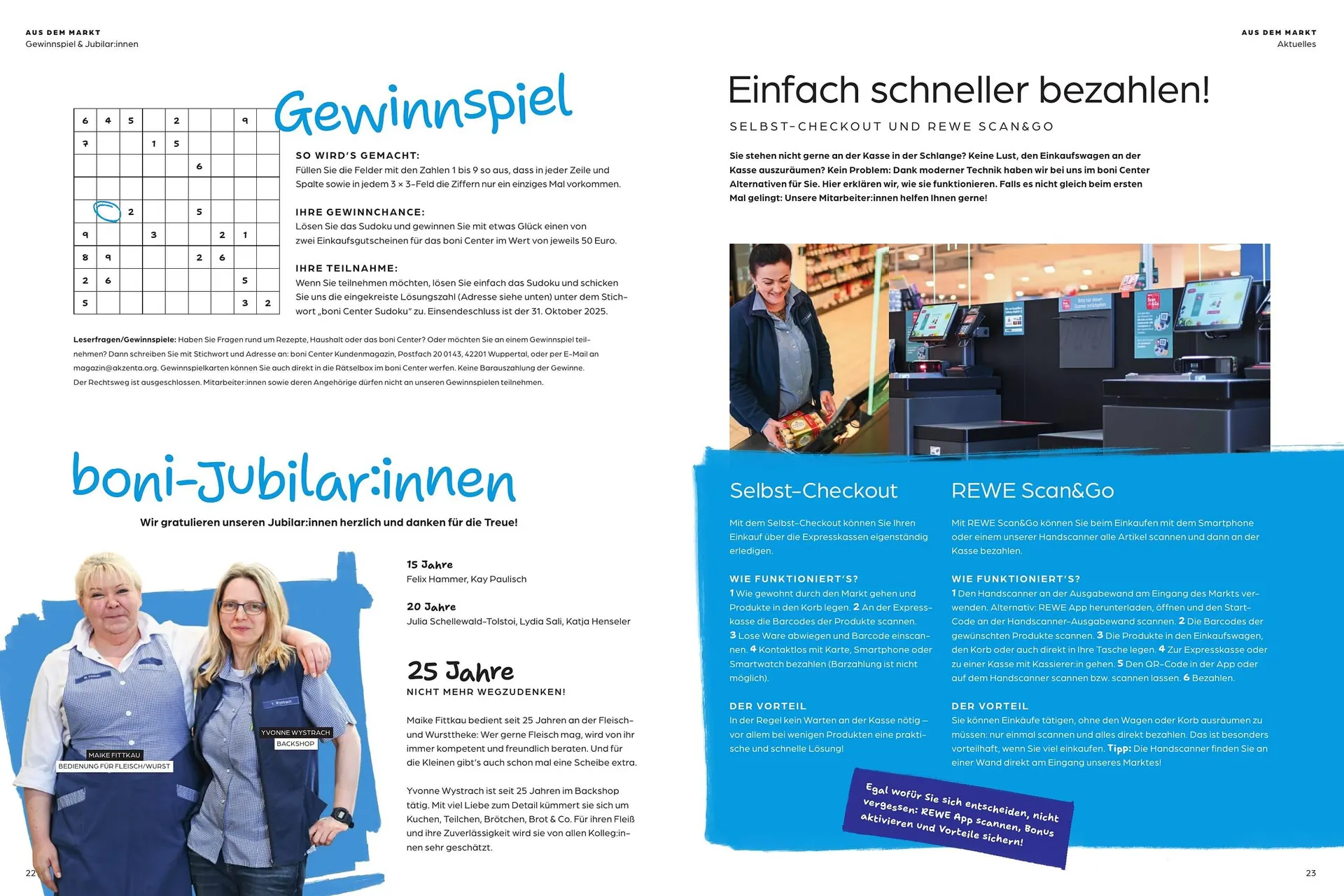 boni Center Prospekt von 1. Juni bis 31. Oktober 2025 - Prospekt seite 12