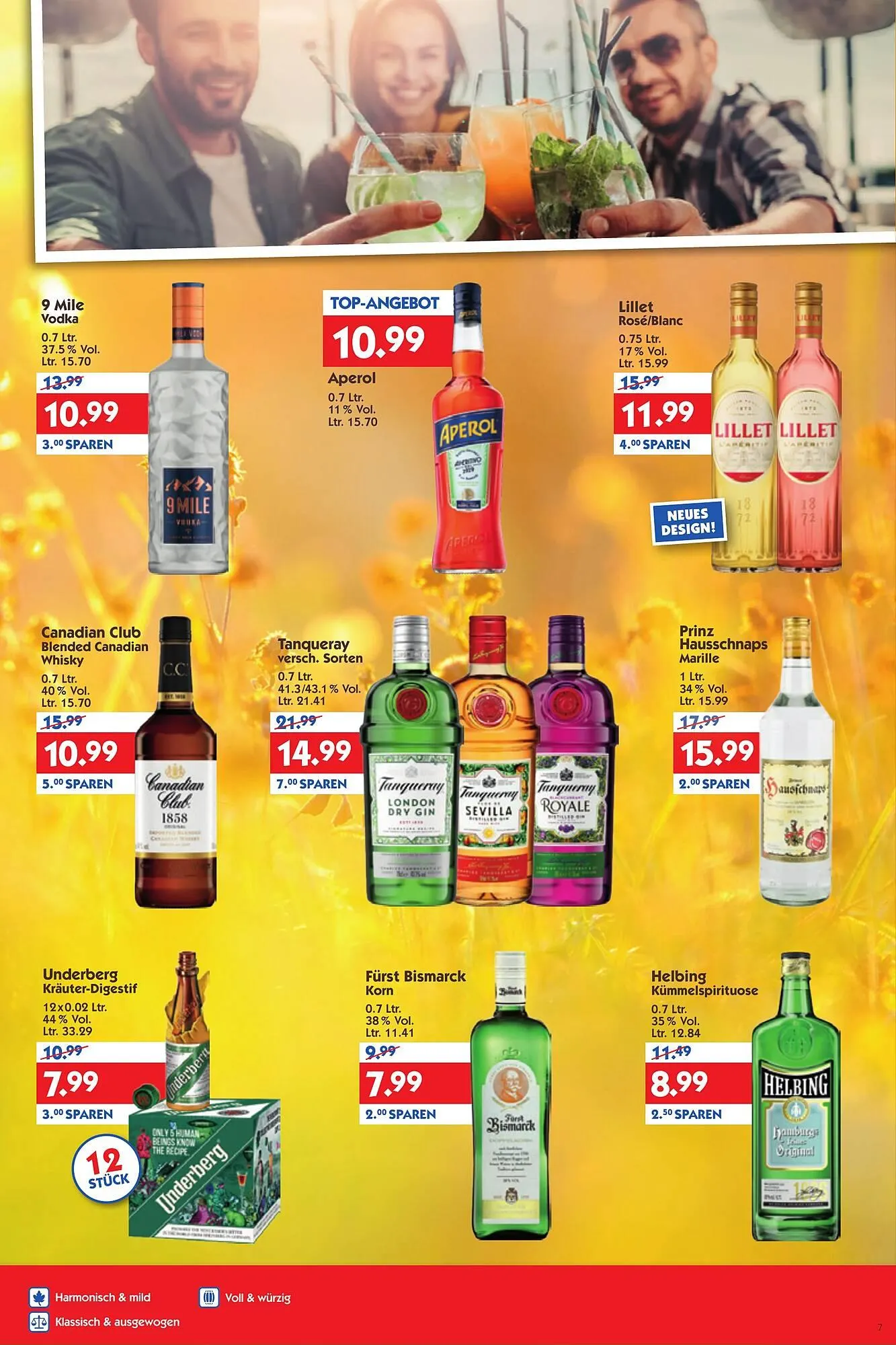 Hol'ab Getränkemarkt Prospekt von 31. März bis 5. April 2025 - Prospekt seite 7