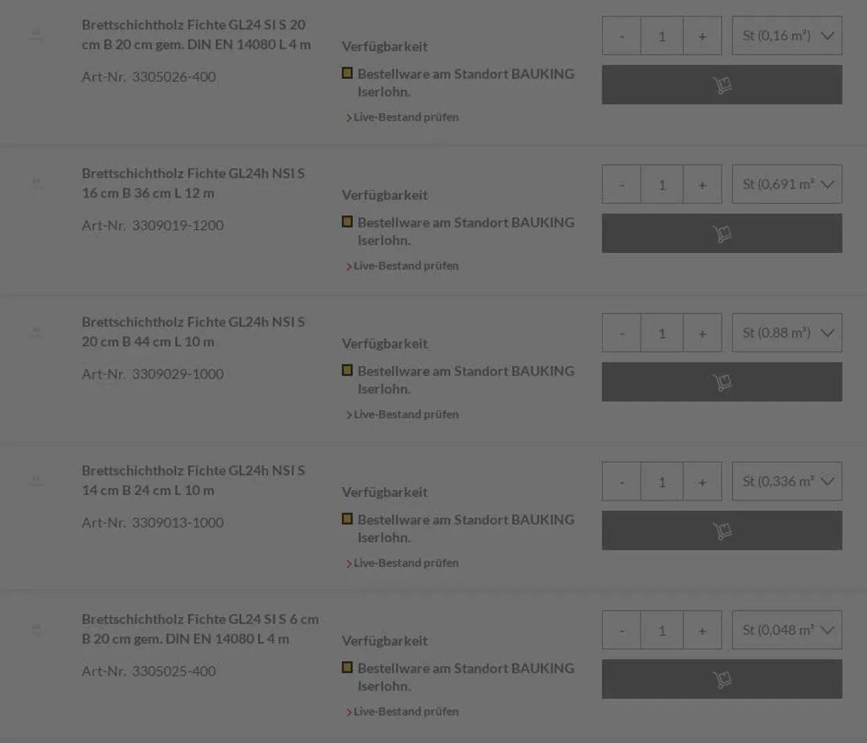 Bauking von 12. Mai bis 21. Mai 2025 - Prospekt seite 15