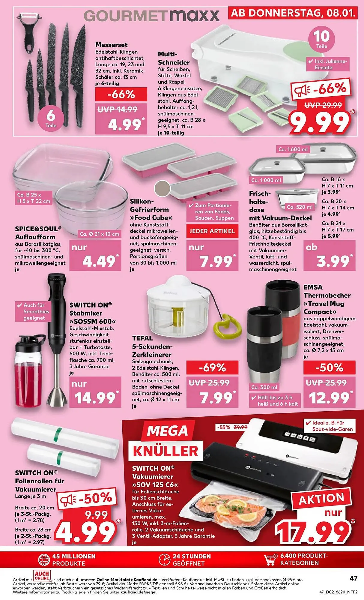 Kaufland Prospekt von 11. Januar bis 14. Januar 2026 - Prospekt seite 47