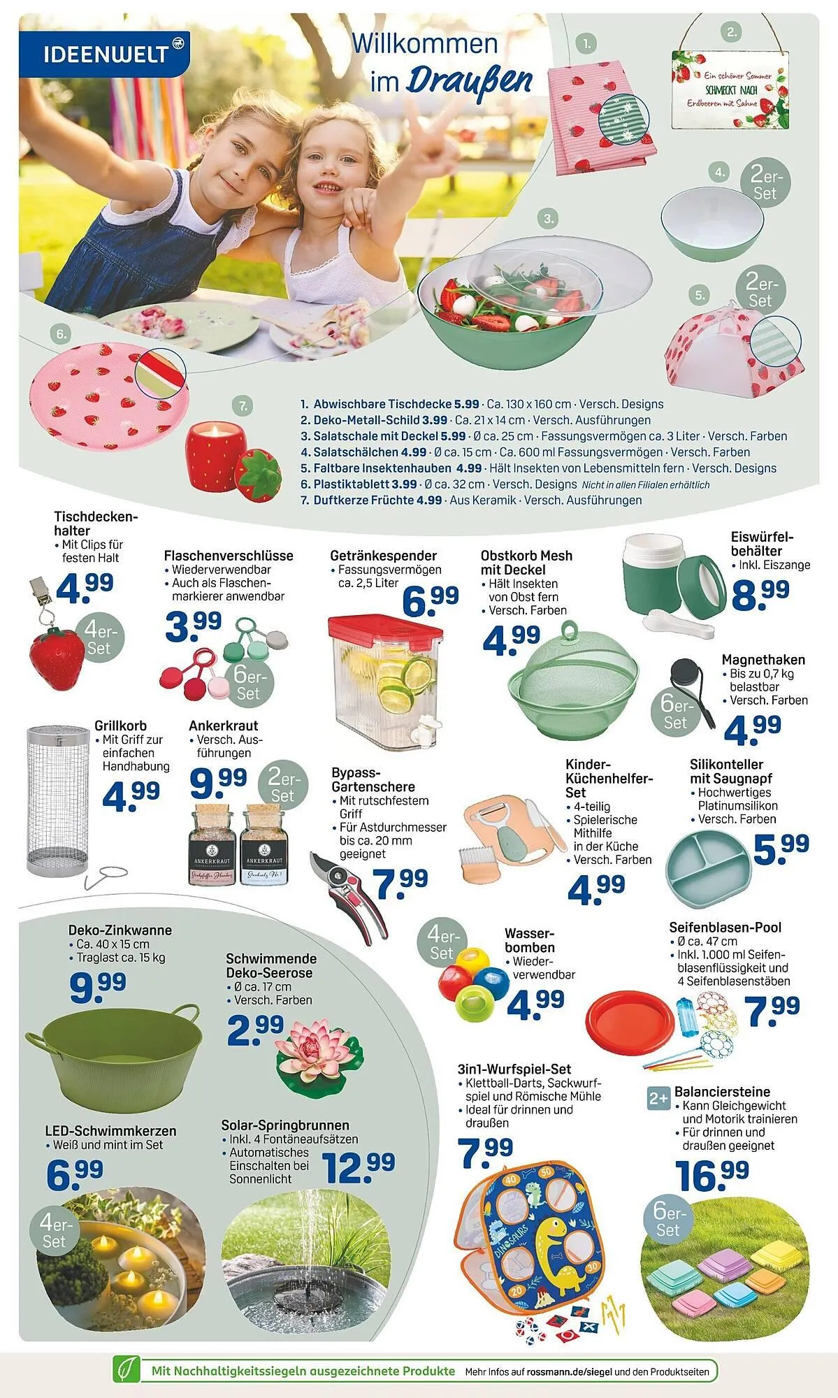 Rossmann Prospekt von 28. April bis 2. Mai 2025 - Prospekt seite 2