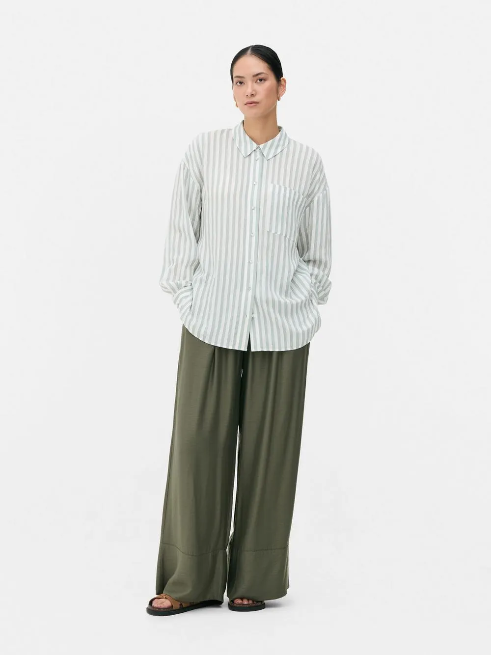 Camicia a righe The Edit