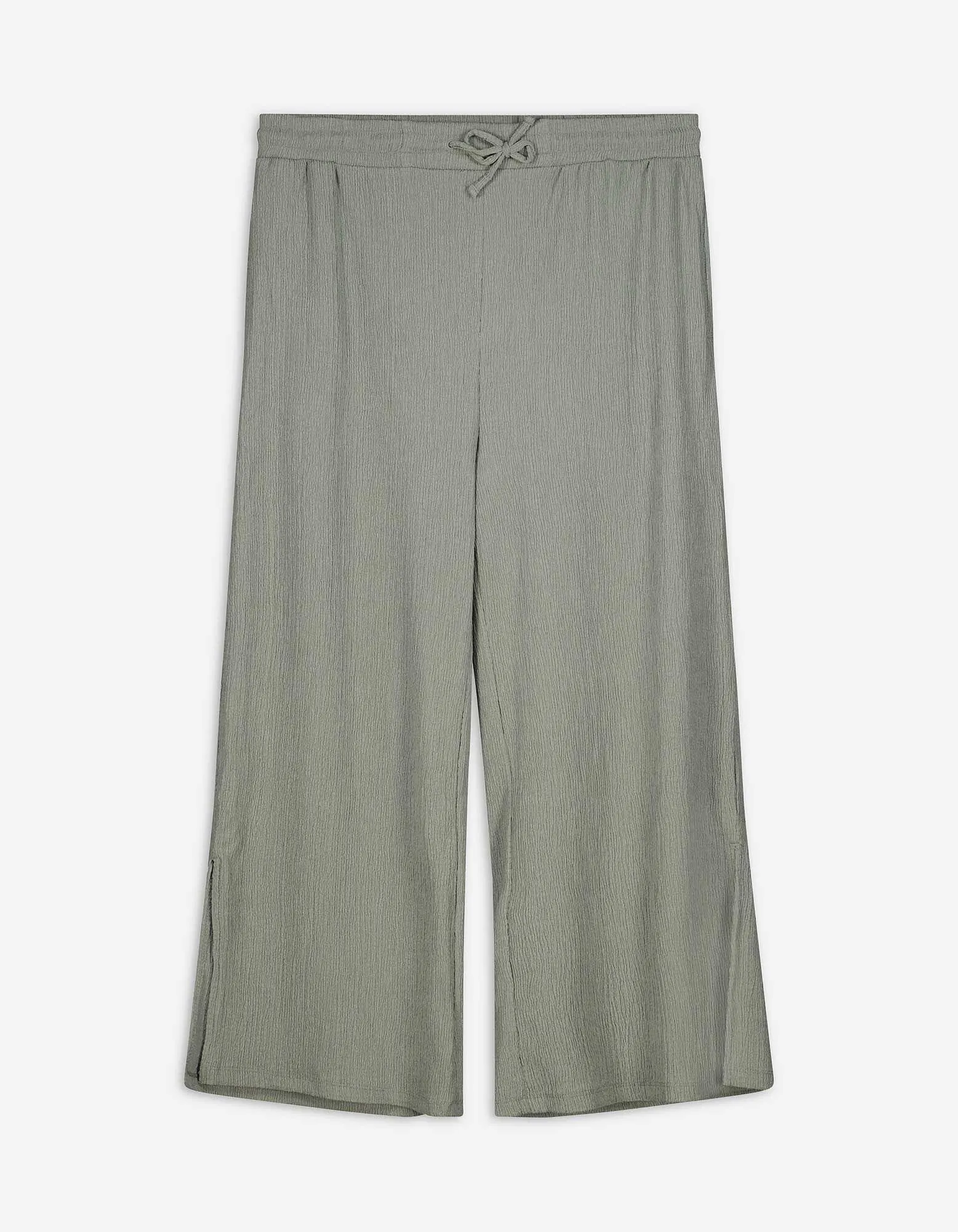 Hose - Normale Länge - dunkelgrün