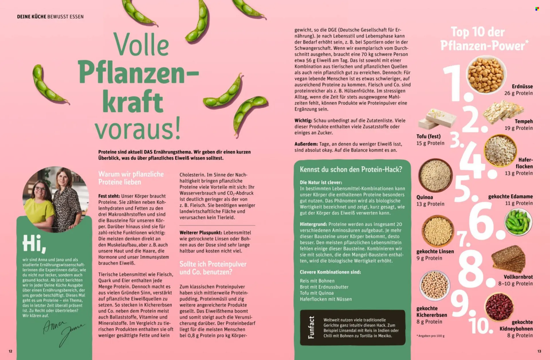 REWE Magazin von 14. Januar bis 22. Januar 2026 - Prospekt seite 8