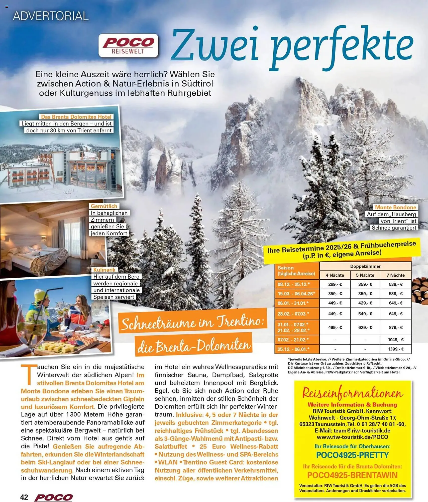 Poco Magazin von 1. Dezember bis 28. Februar 2026 - Prospekt seite 42