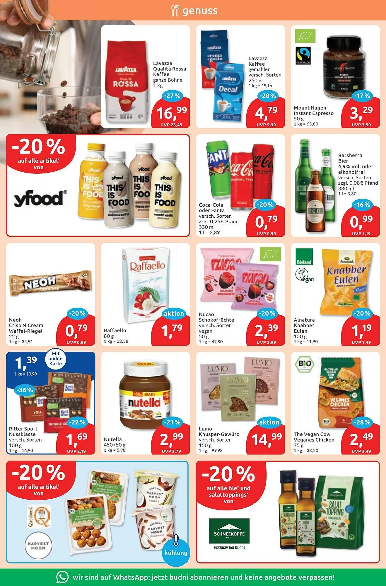 Budni Prospekt von 9. Februar bis 14. Februar 2026 - Prospekt seite 6