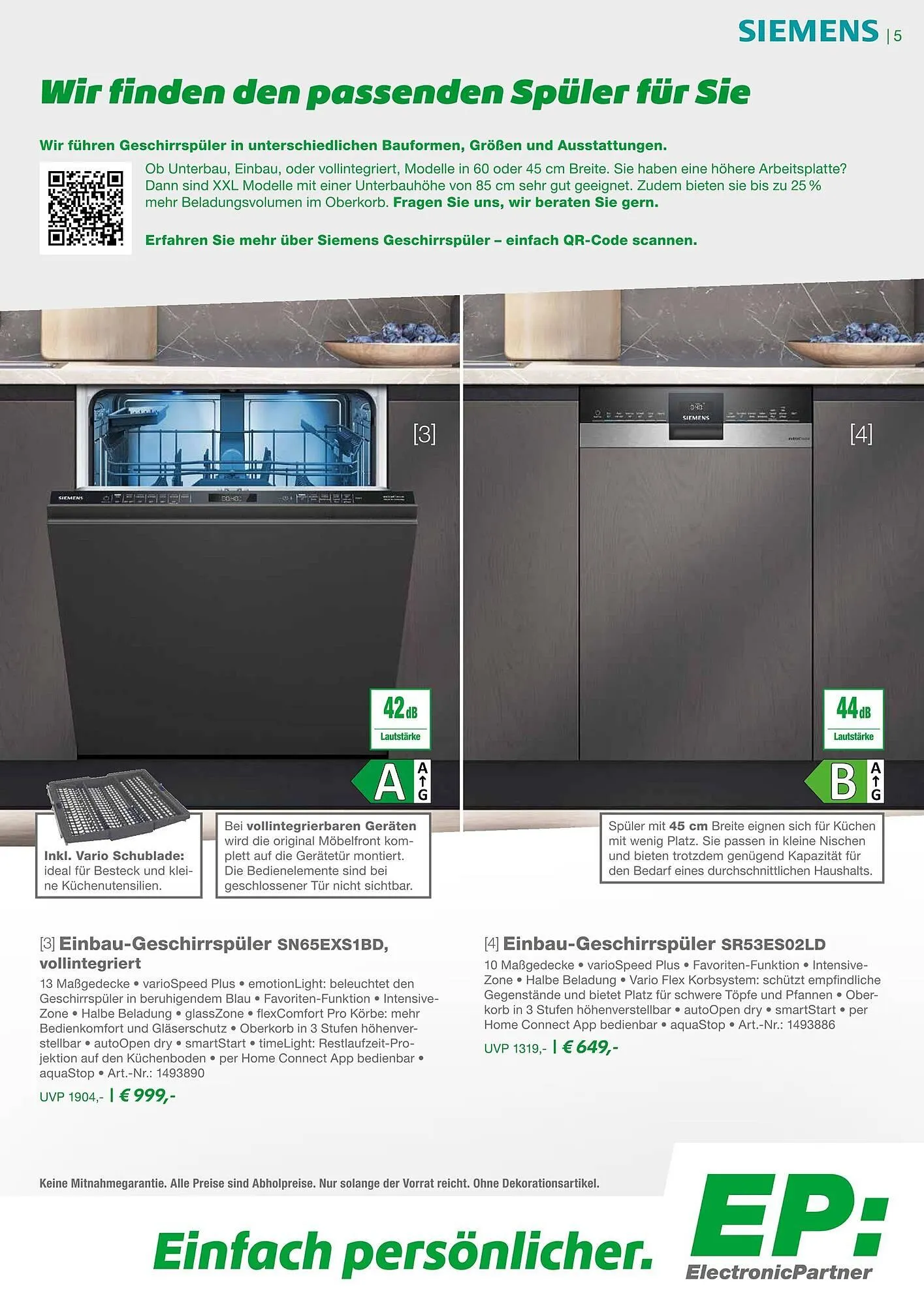 EP Magazin von 1. April bis 14. April 2026 - Prospekt seite 5