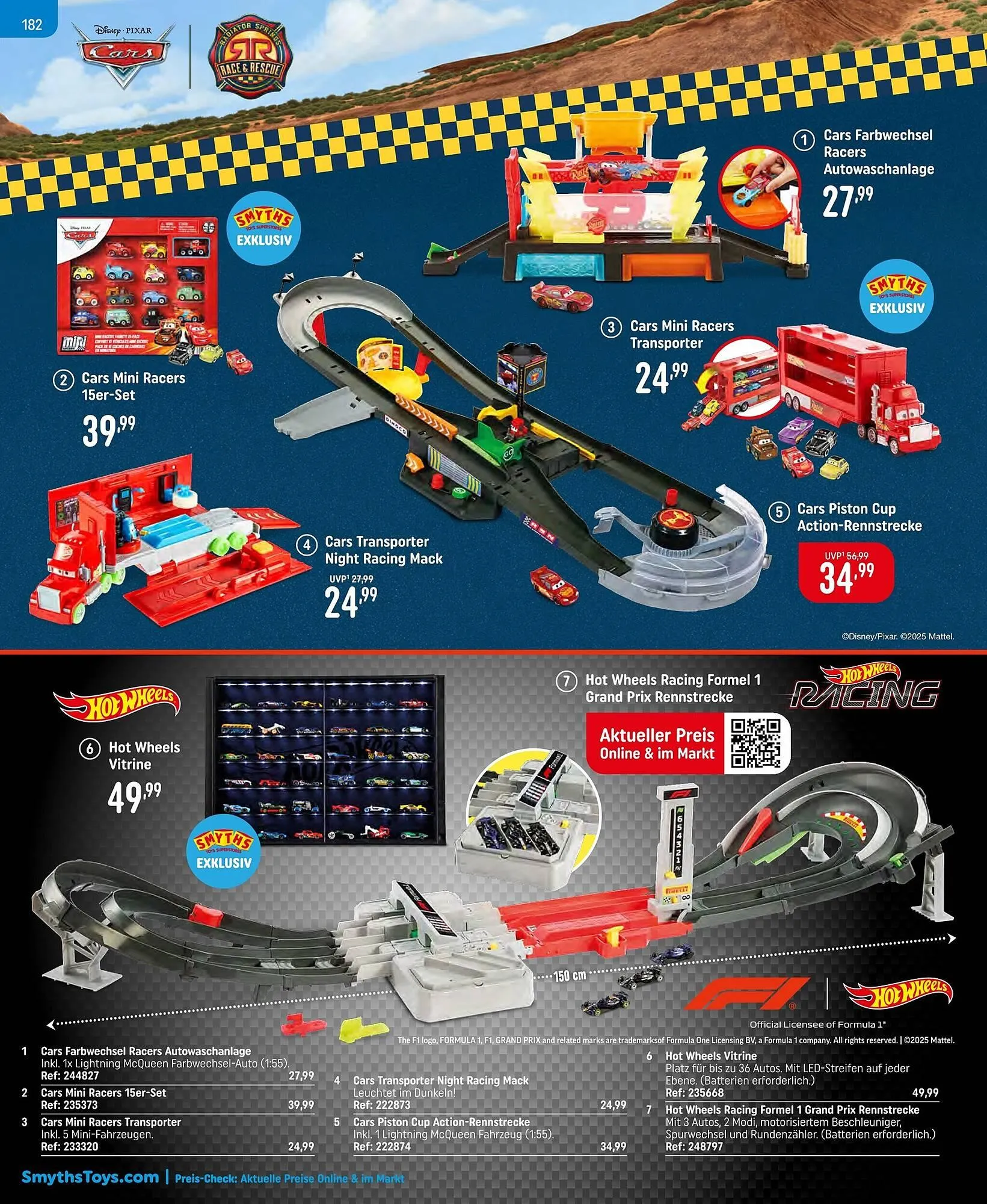 Smyths Toys Prospekt von 28. Oktober bis 14. Dezember 2025 - Prospekt seite 182