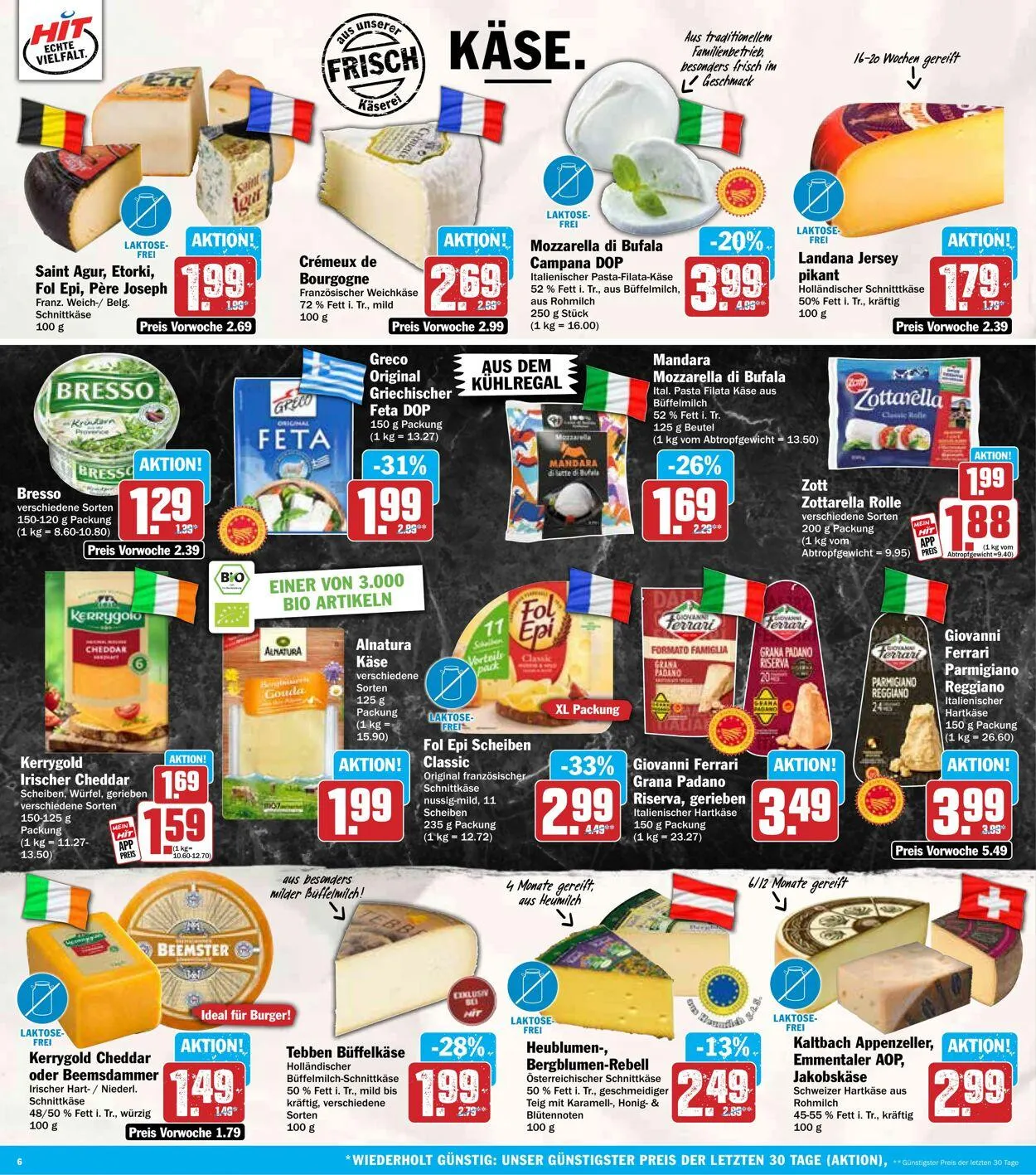 Hit - Frankfurt-Sachsenhausen von 23. Juni bis 28. Juni 2025 - Prospekt seite 6