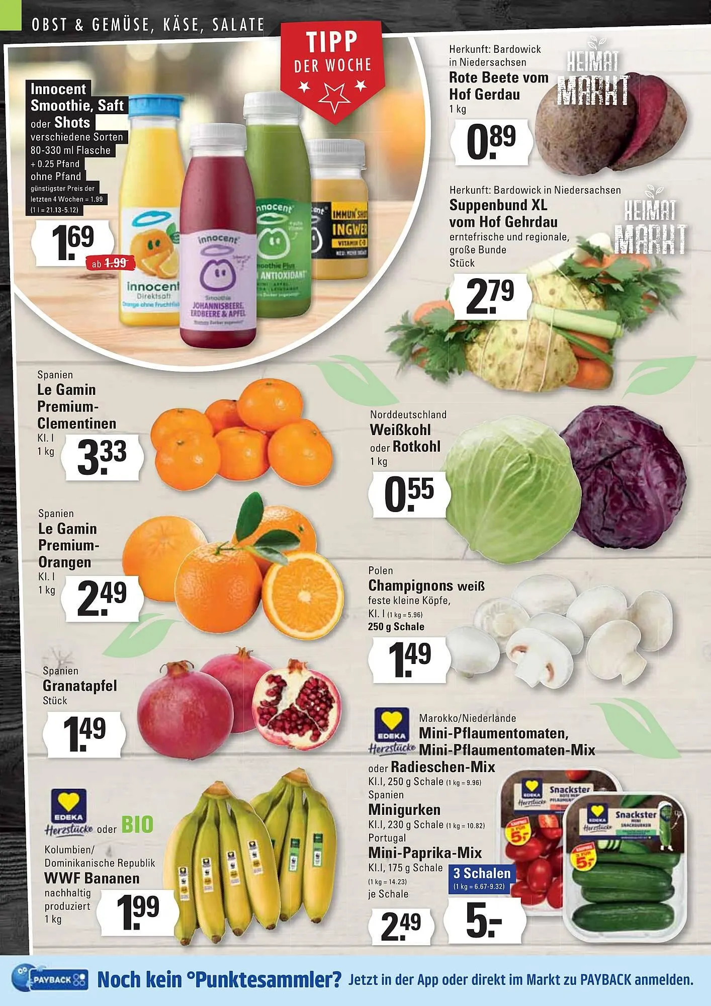 Meyer's Frischemarkt Prospekt von 1. Dezember bis 6. Dezember 2025 - Prospekt seite 2