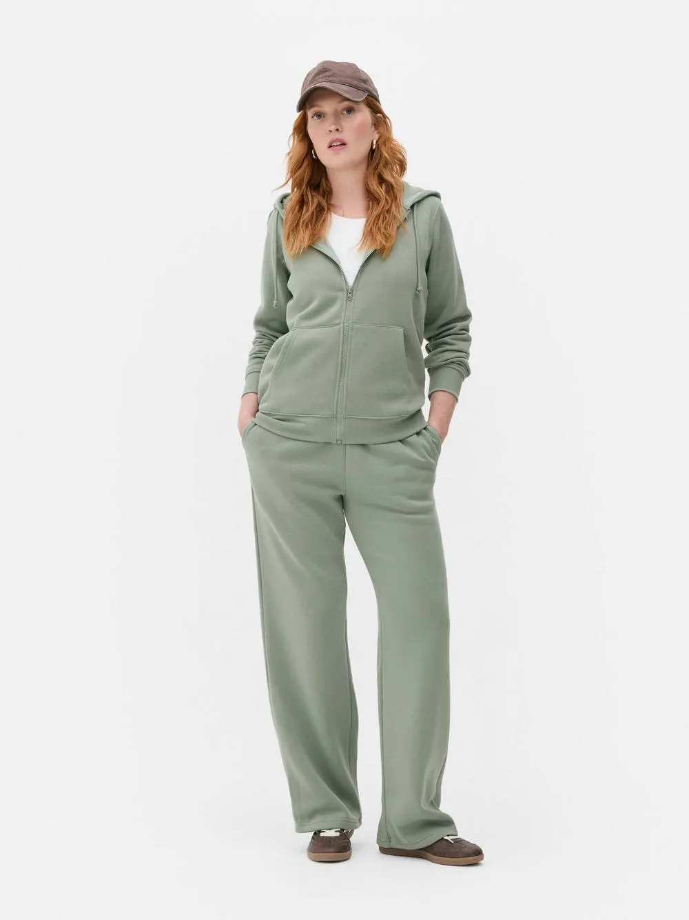 Hoodie mit Reißverschluss