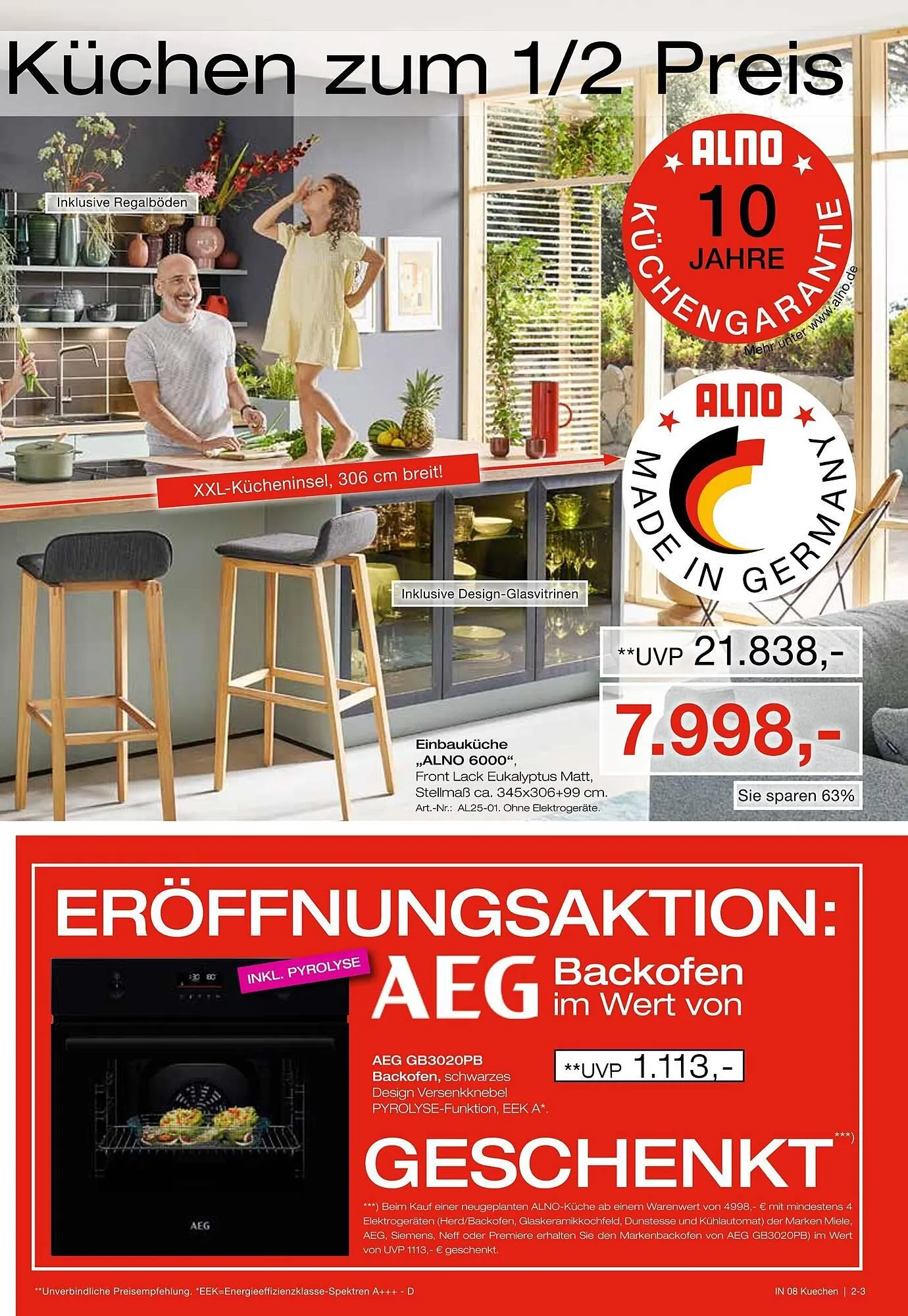 Möbel Inhofer Prospekt von 6. März bis 5. April 2025 - Prospekt seite 3