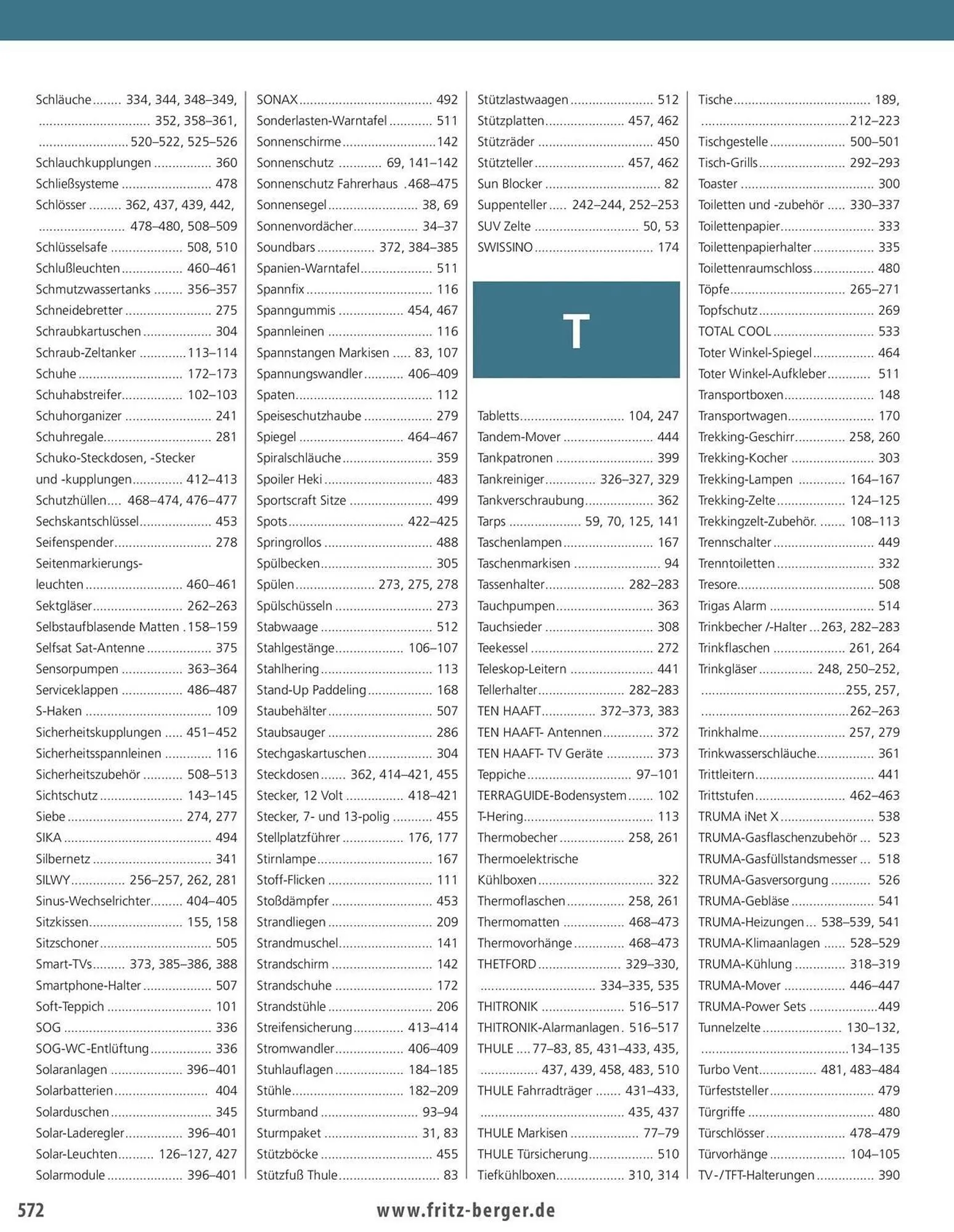 Fritz Berger Prospekt von 27. Mai bis 31. Dezember 2025 - Prospekt seite 576